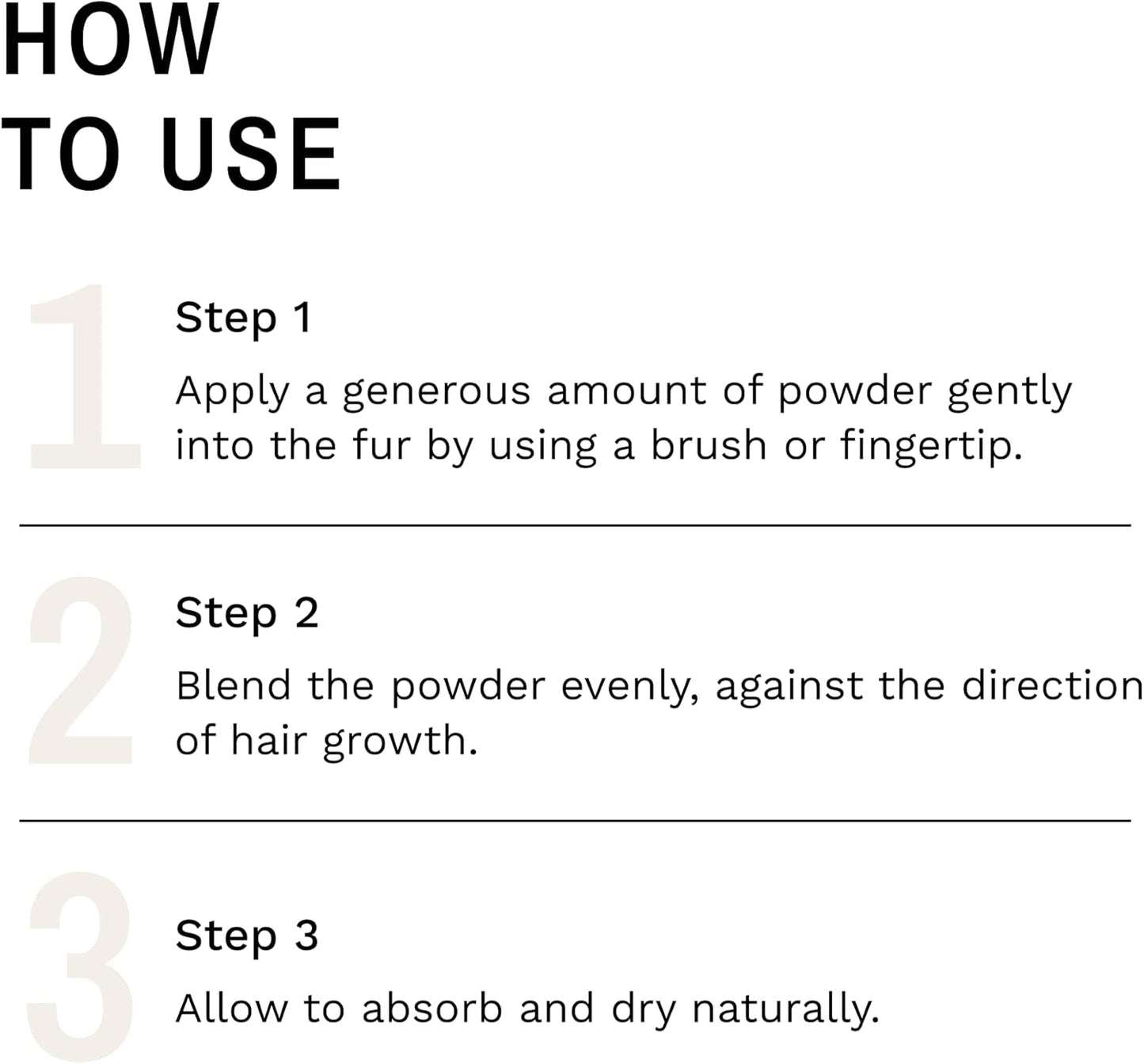 Eye Envy Tear Stain Remover Powder for Dogs and Cats. 100% Natural, Safe. Apply Around Eyes. Absorbs and Repels Tears. Keeps Area Dry. Treats The Cause of Staining. Made in The USA (1.4 oz)