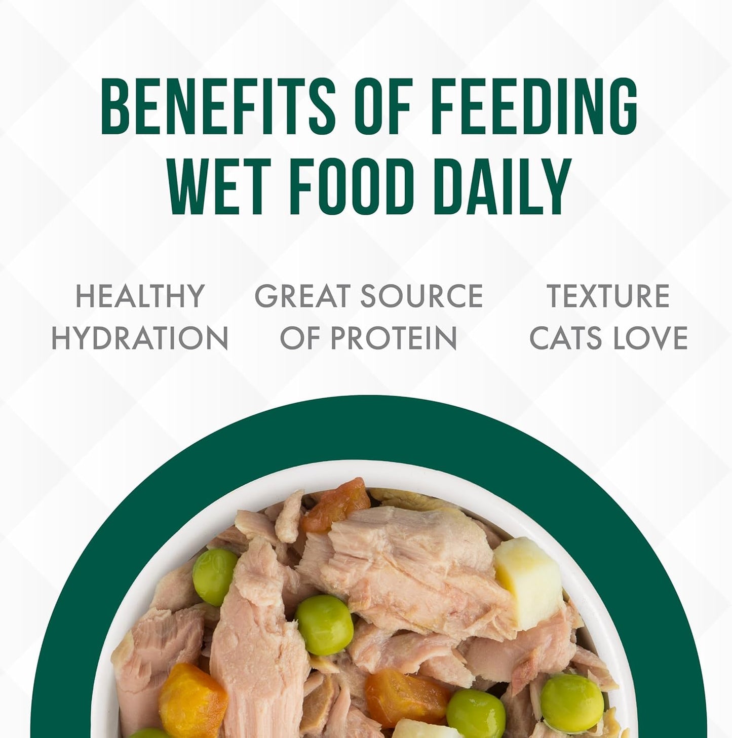 Weruva TruLuxe Cat Food, Mediterranean Harvest with Tuna Whole Meat & Veggies in Gravy, 3oz (Pack of 24)