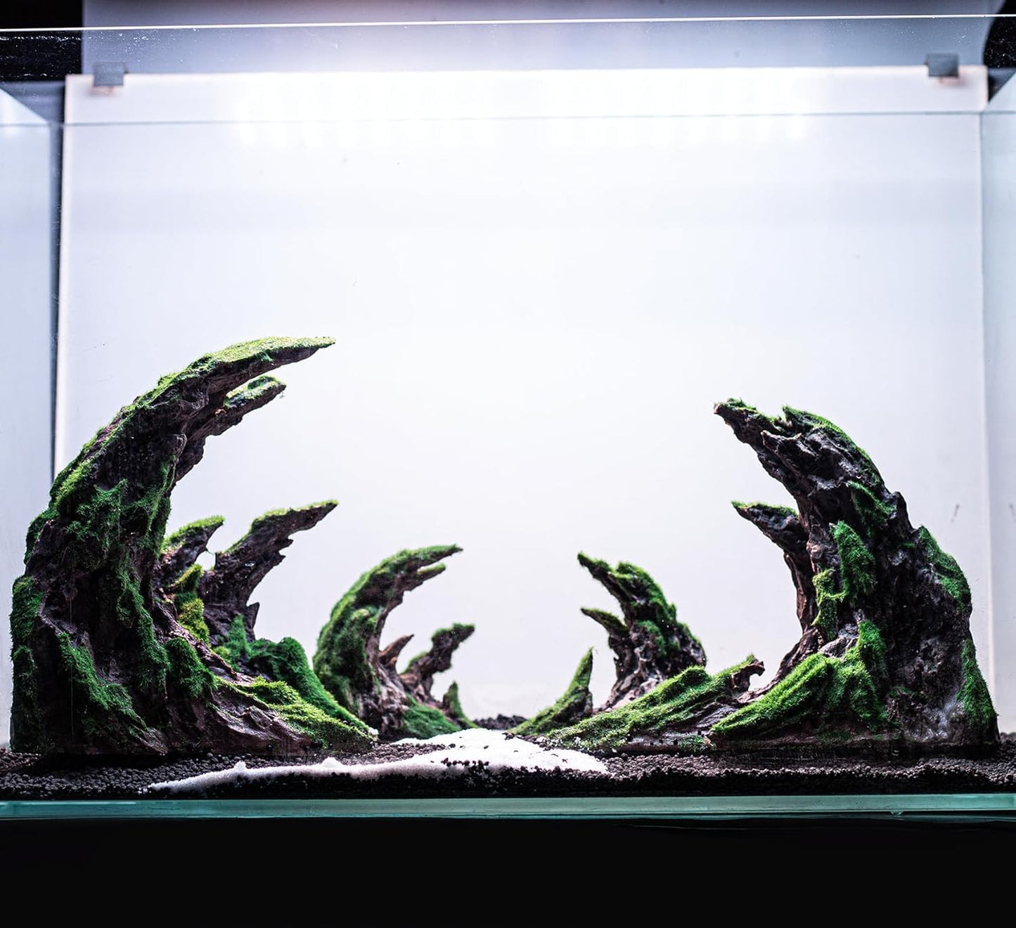 Novelsite Fish Tank Accessories, Aquarium Decorations, Scenery, Rock Ornaments - Create Aquatic Beauty with Premium Aquarium Decorations,8.5" W x 4.5" H x 3.2" D