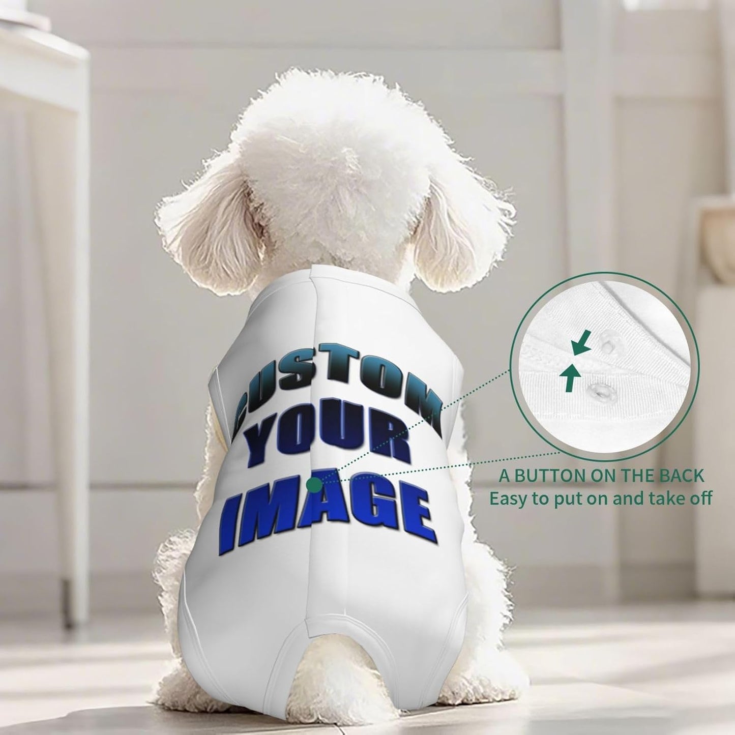 Custom Cat Surgery Recovery Suits Cat Onesie After Neuter Surgery Clothes for Little Animals