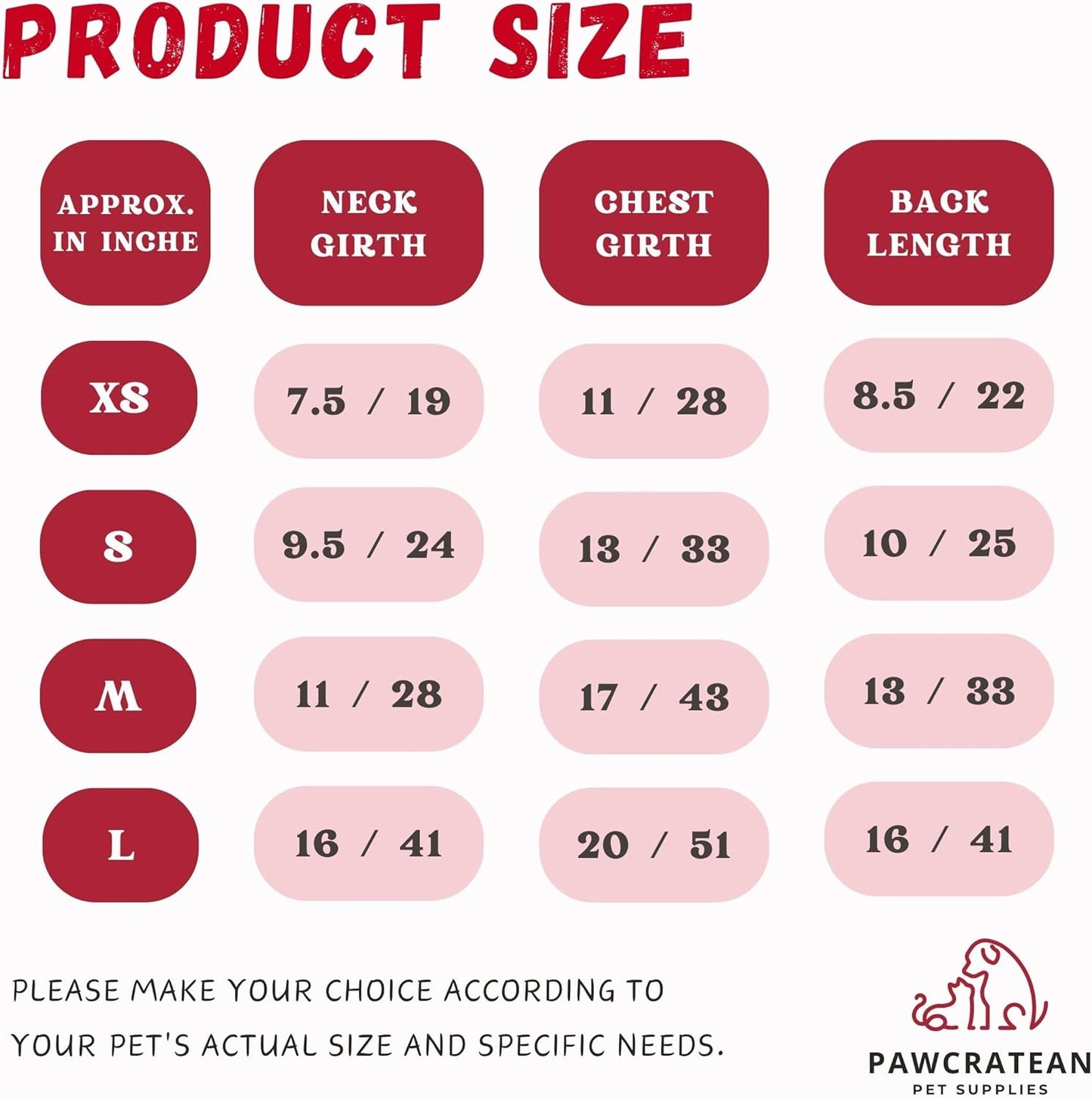 Cute Sweater for Dogs and Cats Soft Flannel Pet Outfit Warm and Cozy Animal Hoodie Small to Large Pet Clothes for Halloween Parties and Everyday Wear (X-Small, Red Bowtie)