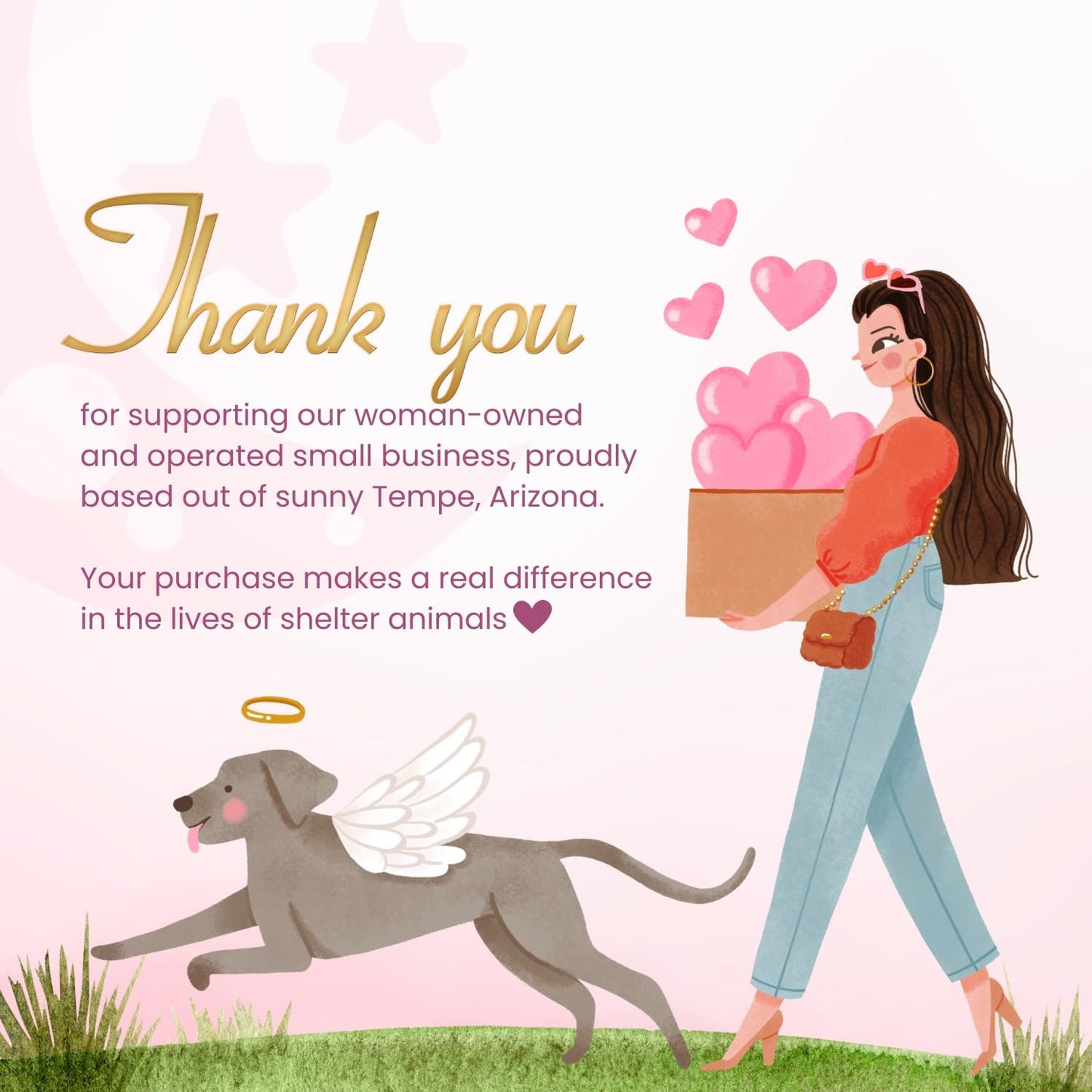 LunaMarie - Luxury Pet Birthday Bandanas -Premium & Silky Poly Fabric | 100% Handmade | Custom Shape Dual Layered (Evie Hearts, X-Small)