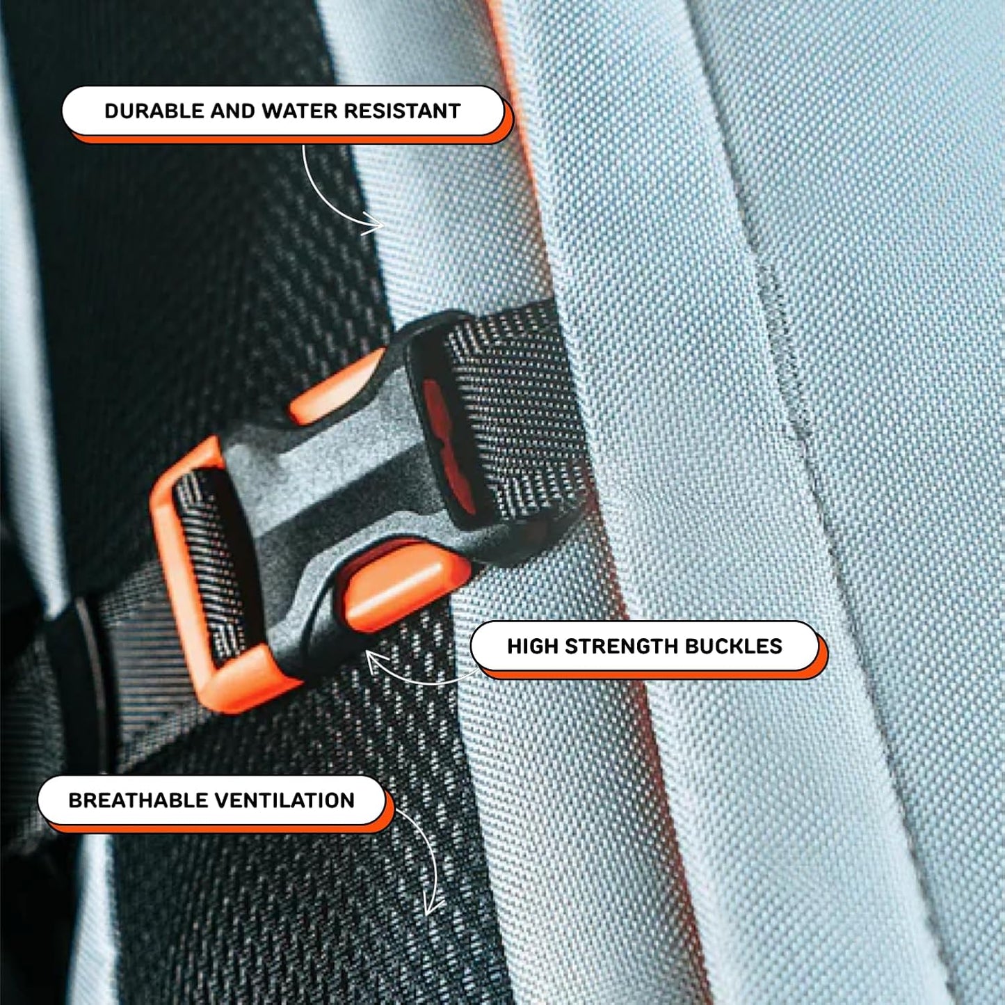 The Maxine One Medium Dog Carrier by Little Chonk | Dog Backpack Carrier for Medium Sized Breeds | Adjustable Front Facing Pet Carrier for Travel | Dog Hiking Backpack - Chonkcrete Gray