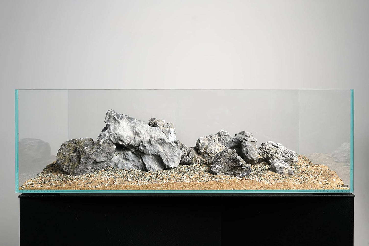 LANDEN Seiryu Stones Natural Rocks for Aquarium, Paludarium, Terrariums, Landscaping Rocks, Aquascaping, 80L (36lbs) 3-11in, Seiryu Stones(3-11inch,36lbs)