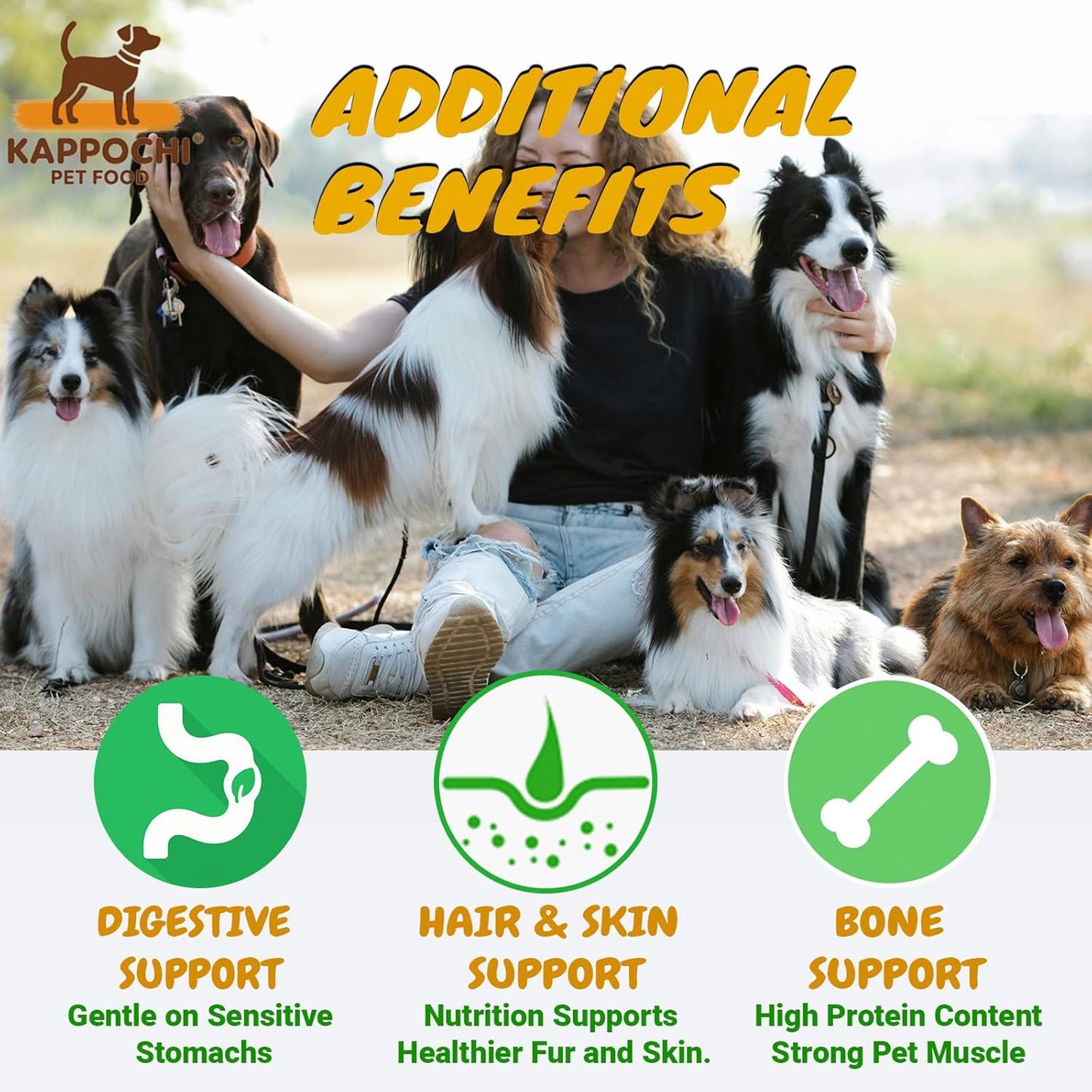 Freeze-Dried Chicken Breast Dog Treats, 3.5oz(100.0g), 100% Single Ingredient, Low Fat, High Protein Training Treats, Natural & Raw, No Additives, Grain Free, Gluten Free