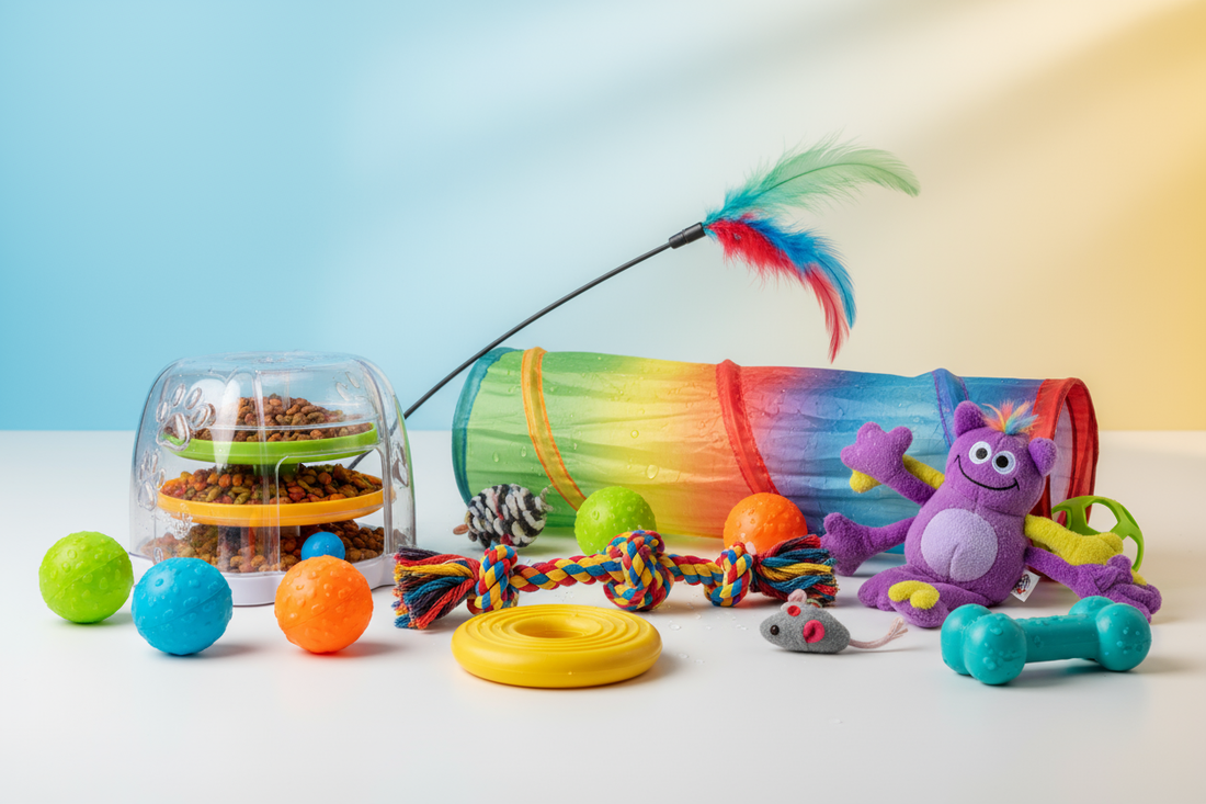 Fun and Engaging Toys to Keep Your Pets Active