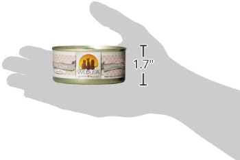 Weruva Classic Cat Food, Amazon Livin' with Chicken Breast & Chicken Liver in Gravy, 5.5oz Can (Pack of 24)