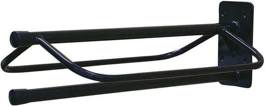 Saddle Rack with Pad Bar for Horse Enthusiast | Heavy-Duty Saddle Rack Wall Mount | Western & English Saddle Rack | Keeps Tack Organized