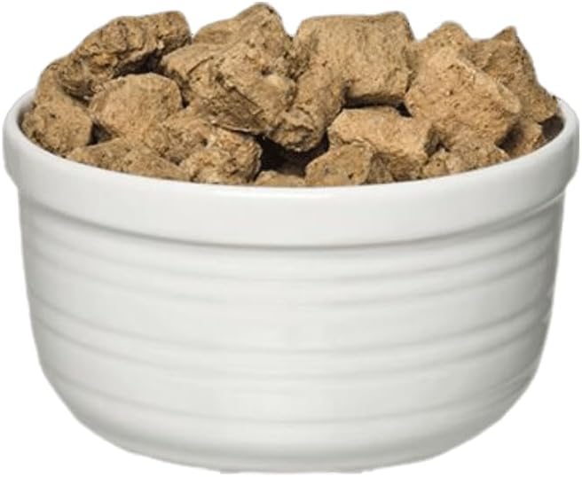 Steve's Real Food Freeze-Dried Raw Nuggets - White Fish Recipe - Raw Pet Food for Dogs and Cats - 20 oz