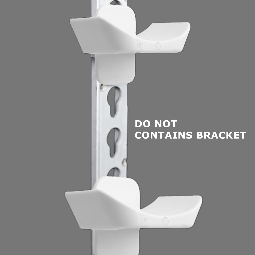 10Pcs Pinless Jump Cups Horse Competition Jump Cups 20mm Horse Jump Cups for Horse Jumper Equestrian Activities