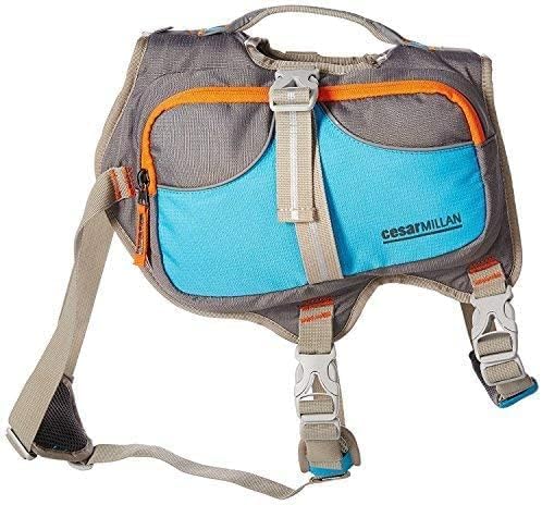 Cesar Millan Dog Backpack Large Blue