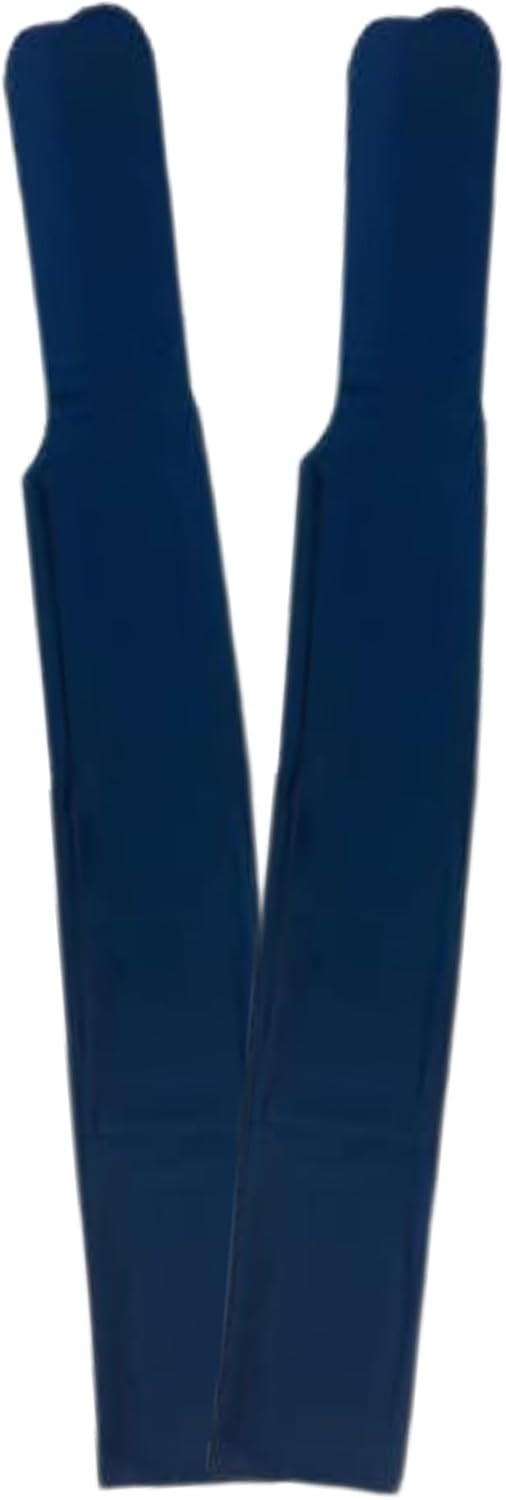 RESISTANCE Spandex Horse Tail Bag Only for Horses - 23"x10" Ties, Nylon Material - to Keep The Horse Tail Clean and Protected - Navy (Pack of 2)
