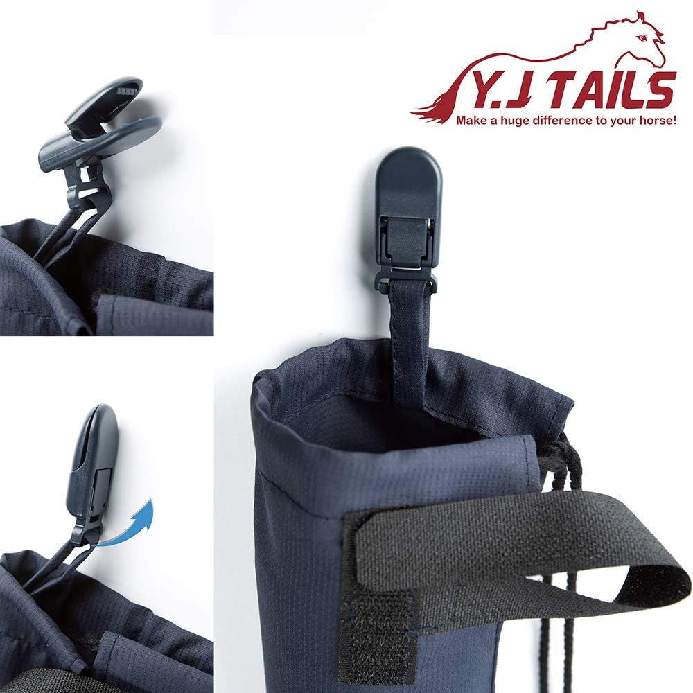 Horse Tail Bag, Navy Blue