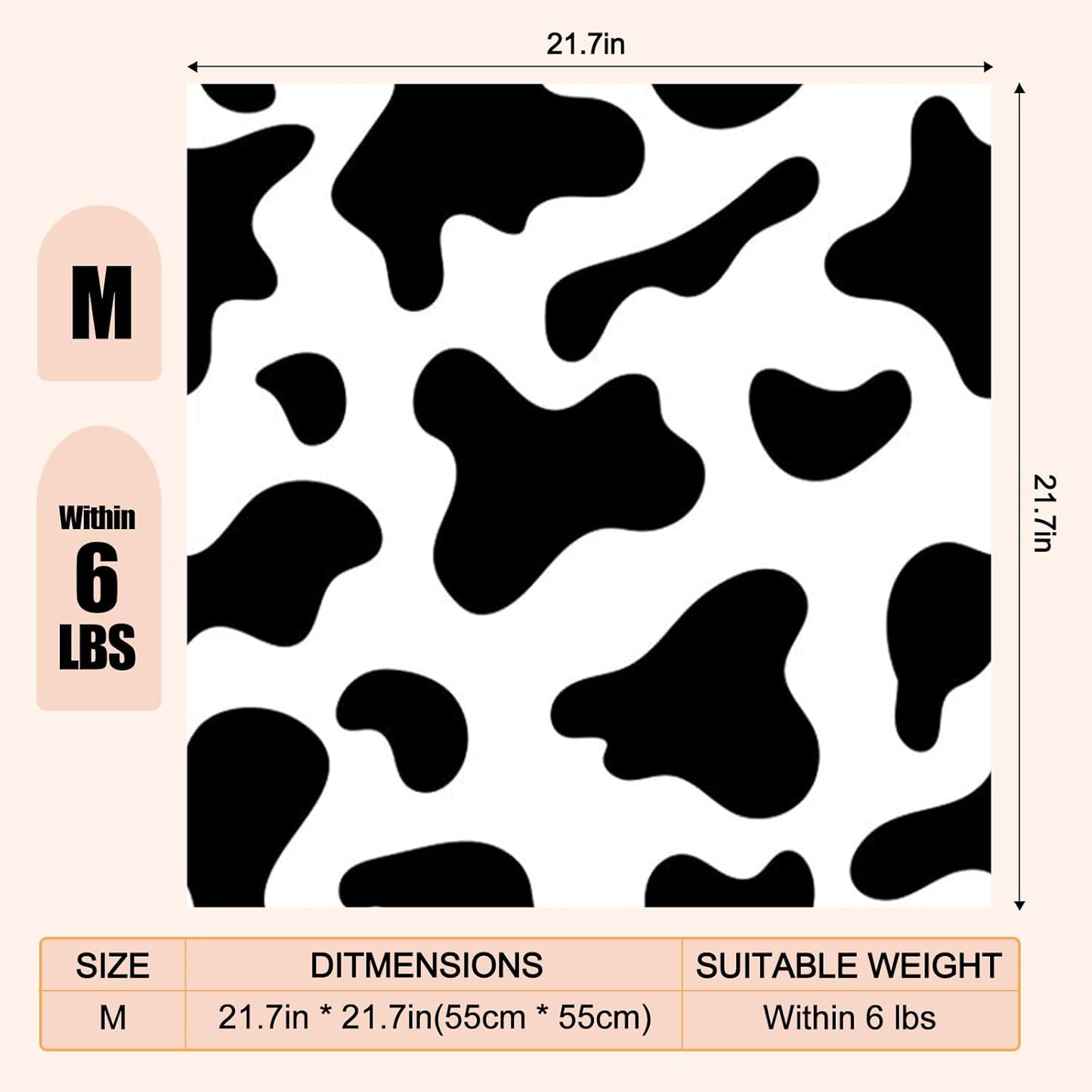 21.7" Cat Grooming Wrap Cat Wrap for Cutting Nails Cat Restraint for Nail Clipping Cat Swaddle Wrap Cat Burrito Wrap M(Within 6lbs) Anti-Scratch Anti-Escape Multifunctional Pet Tool