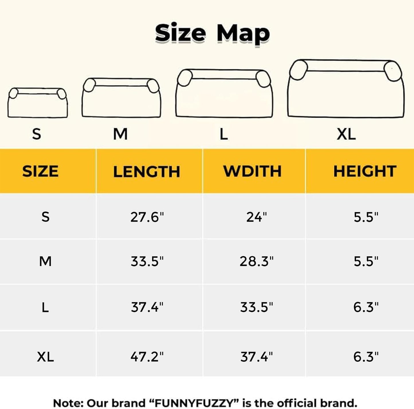 FUNNY FUZZY Pet Fluffy Plush Calming Dog Couch Bed Sofa Protector Washable Pets Mat for Large Medium Small Dogs and Cats (Tie-dye Brown,47.24 × 37.4 × 6.3 in)