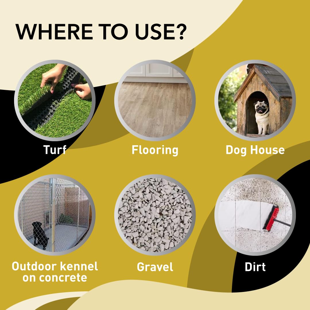 Odorcide K.O.E. Apricot Odor Eliminator Concentrate for Strong Odor for Cages, Runs & More – Home & Kennel w/Safe, Non-Enzymatic Formula - 128 oz