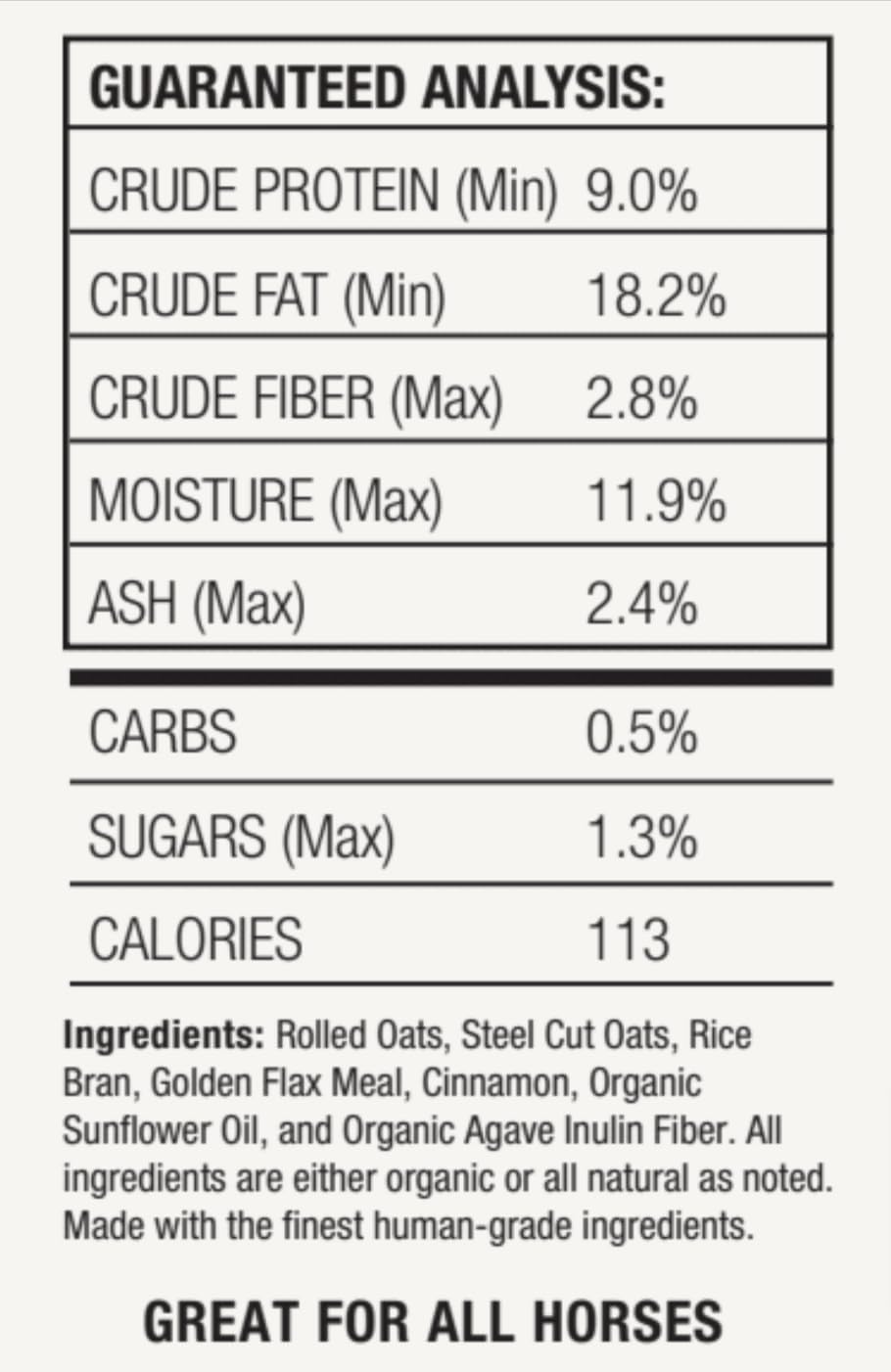 Horse Treats, Blonde Bits of Health, Low Carb/Sugar, A Softer Cookie, Wheat, Corn, Soy & Alfalfa Free, Made with Cinnamon & Agave, All Natural Ingredients, 2.5 lb
