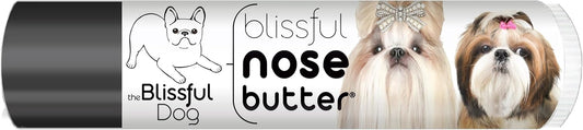 The Blissful Dog Shih Tzu Unscented Nose Butter, 0.15-Ounce
