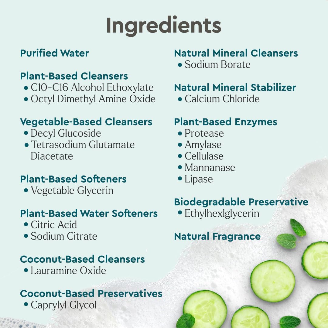 Puracy Pet Stain and Odor Remover - Enzyme Cleaner for Dog Urine and Poop Carpet - Pet Urine Enzyme Cleaner - Cat Pee Enzyme Cleaner for Cat Urine Enzyme Cleaner Destroyer - Cucumber & Mint, 25oz