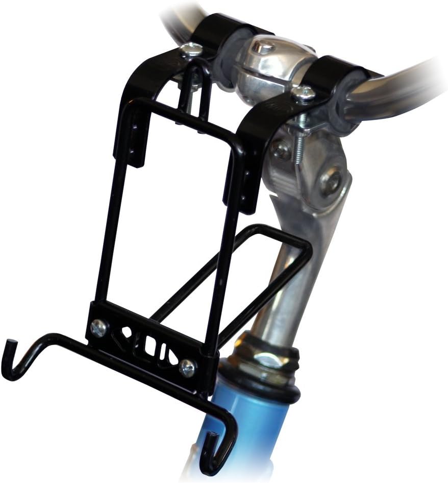 TRAVELIN K9 Pet-Pilot MAX Dog Bicycle Basket Carrier | 8 Color Options for Your Bike (Purple)