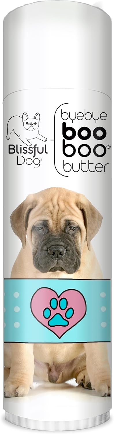 The Blissful Dog .50 oz Tube Bullmastiff Booboo Butter