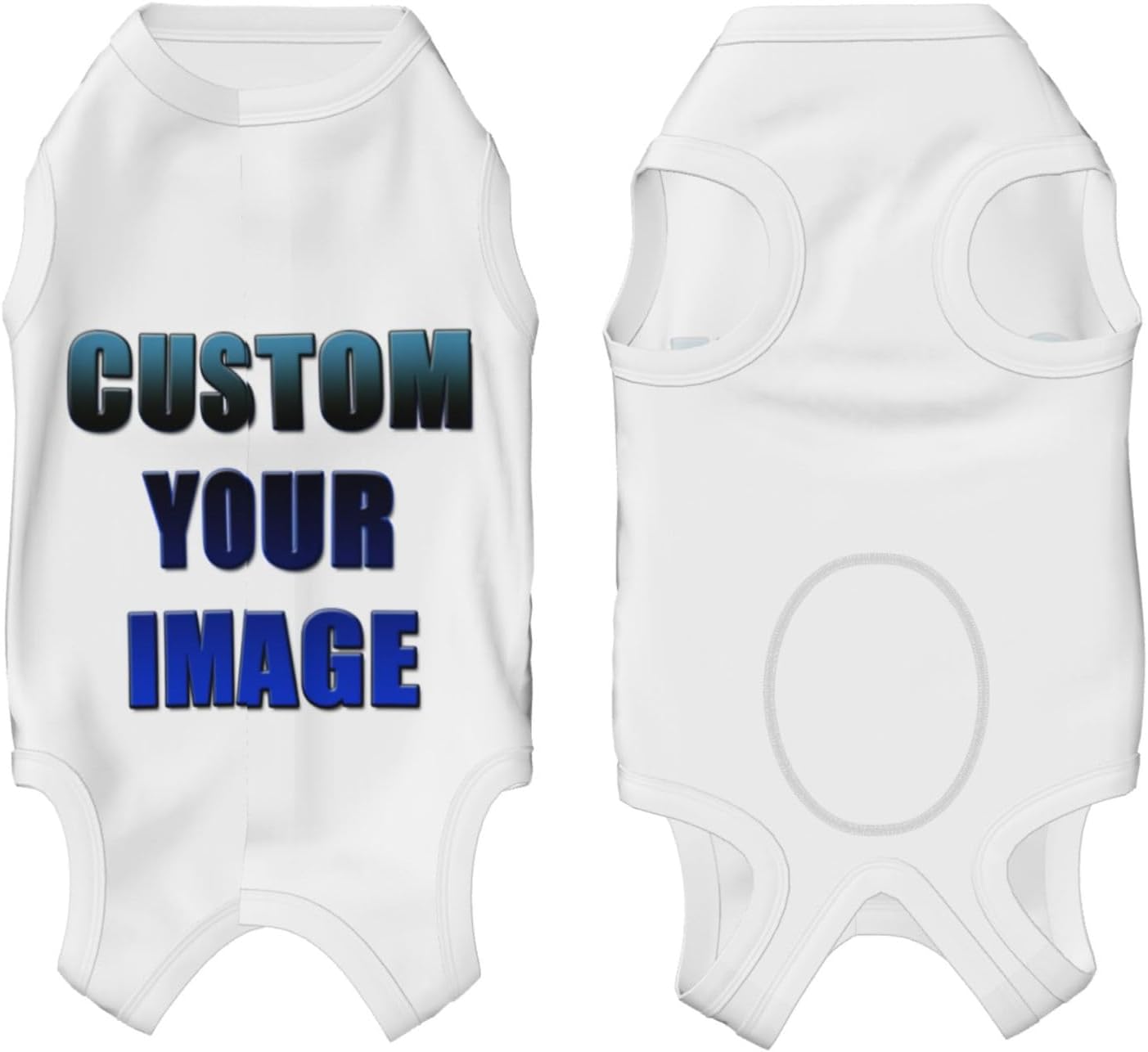 Custom Cat Surgery Recovery Suits Cat Onesie After Neuter Surgery Clothes for Little Animals