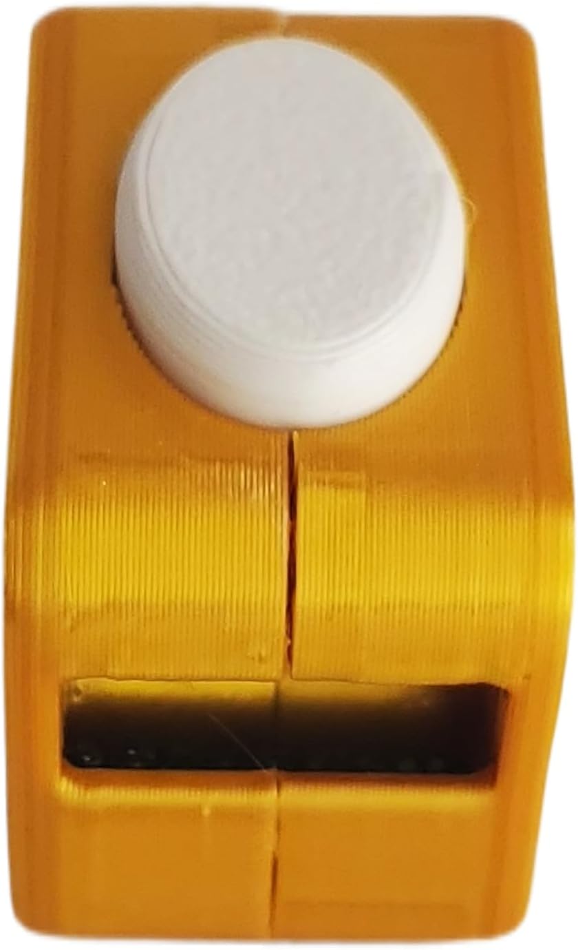 Flex Clicker Premium Hands-Free Training Ring | Dog Clicker for Training | Puppy Trainer | Pet Tool for Dogs, Cats, Horses & Birds | Multiple Colors Available (Metallic Gold)