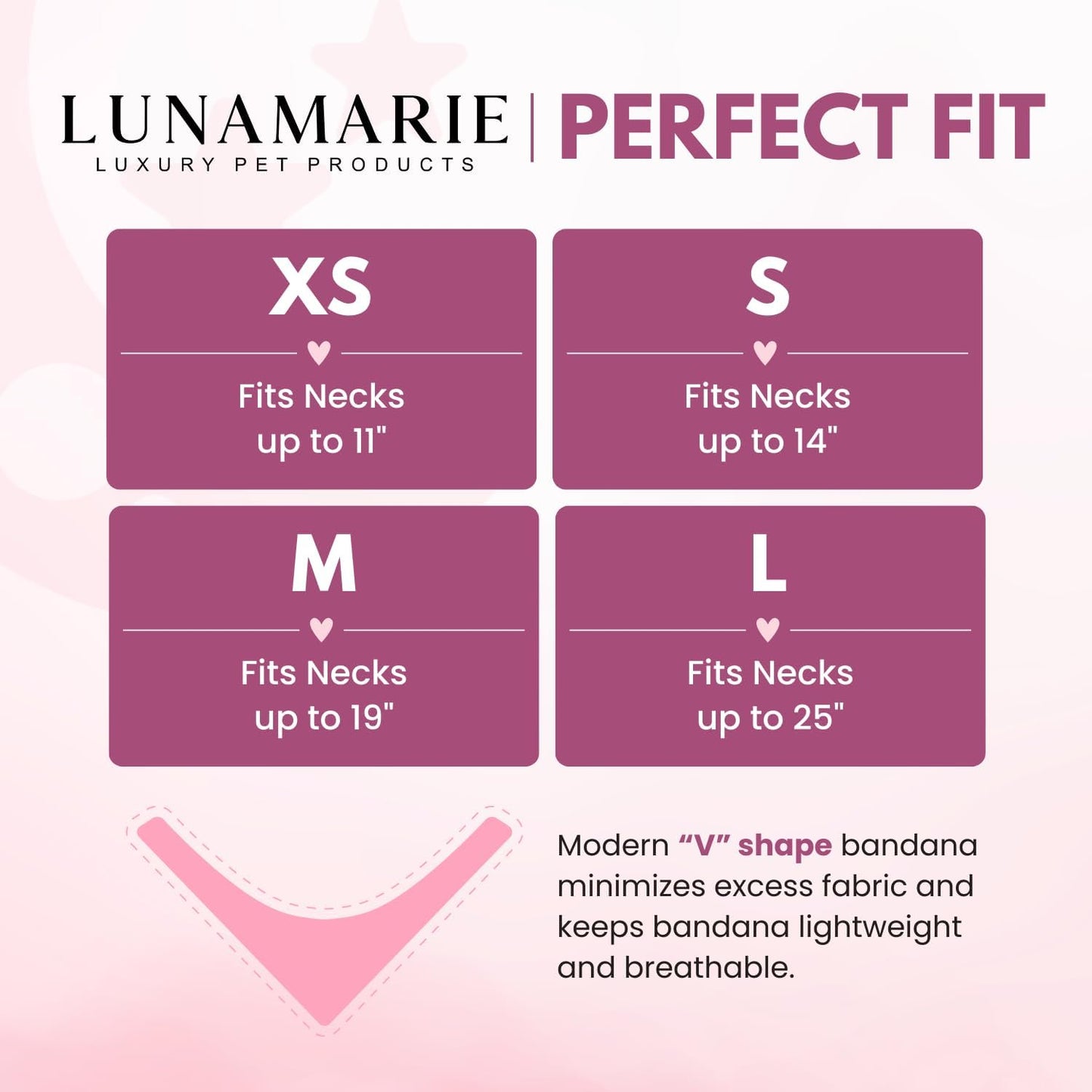 LunaMarie - Luxury Pet Birthday Bandanas -Premium & Silky Poly Fabric | 100% Handmade | Custom Shape Dual Layered (Summer Vibes, Small)