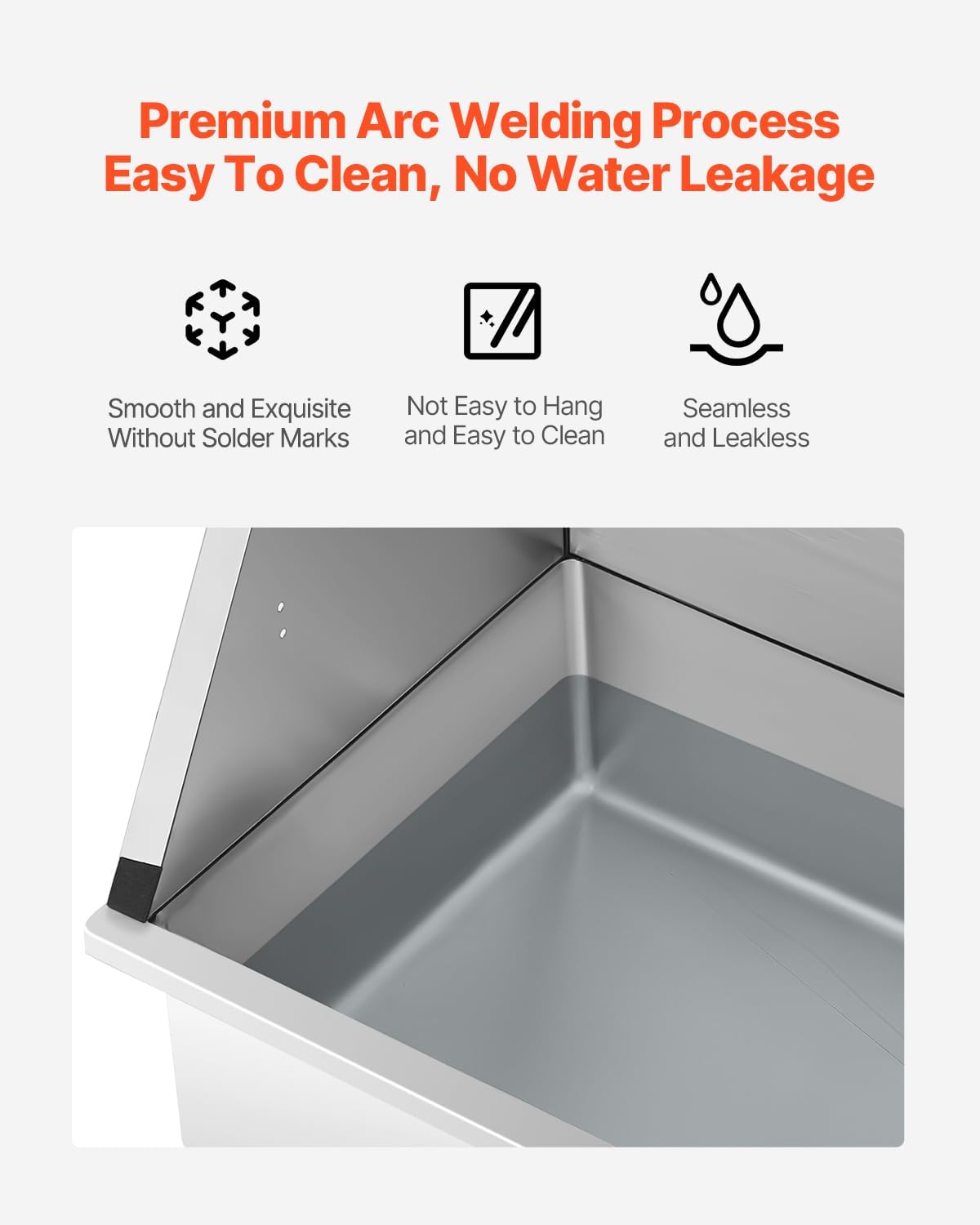 VEVOR Stainless Steel Dog Washing Station, 34 inch Pet Grooming Tub w/Faucet & Showerhead & Soap Holder & Play Balls Simple Dog Bathtub for Multiple Pets, Home Washing Sink