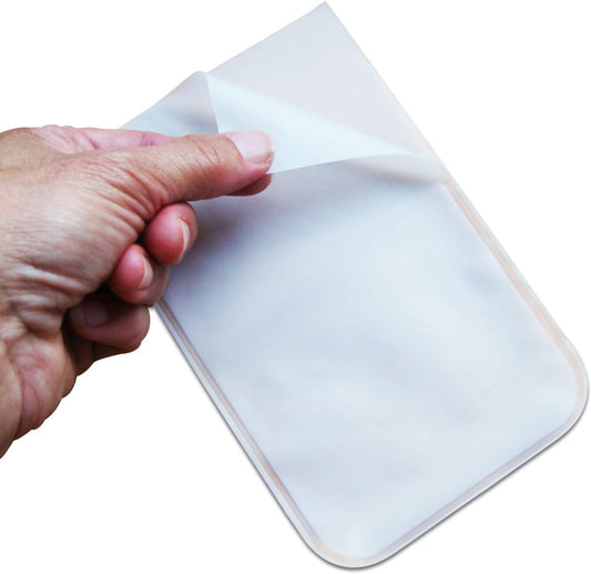 Outdoor Water proof COVER. Slides over MediMitts for dogs paw (which are sold SEPARATELY) Fastens with Medimitt strap. Useful for hot spots, allergies & chronic licking Value pk (X-Large 20pk)