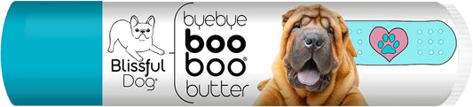 The Blissful Dog .15 oz Tube Chinese Shar Pei Booboo Butter