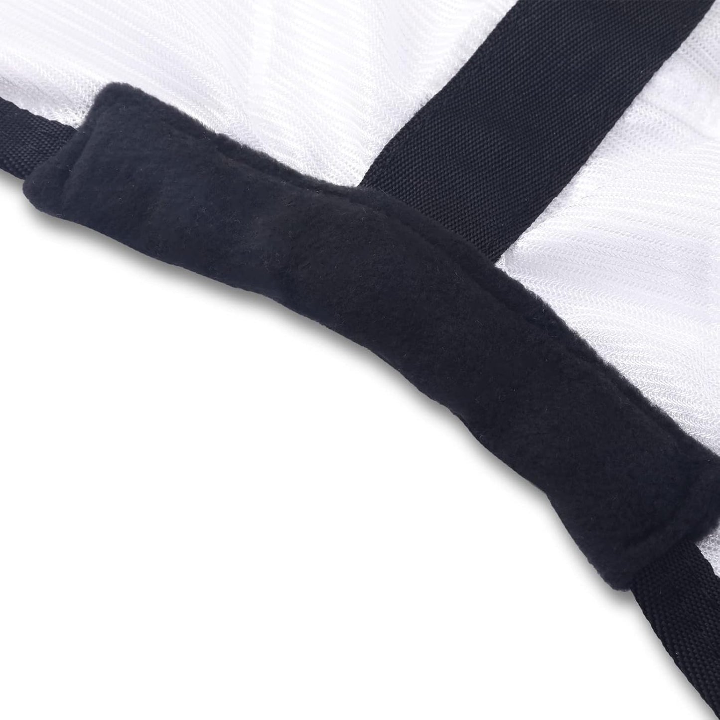 Comfy Mesh Horse Fly Sheet Equine Summer Sheets Stand Neck White 72