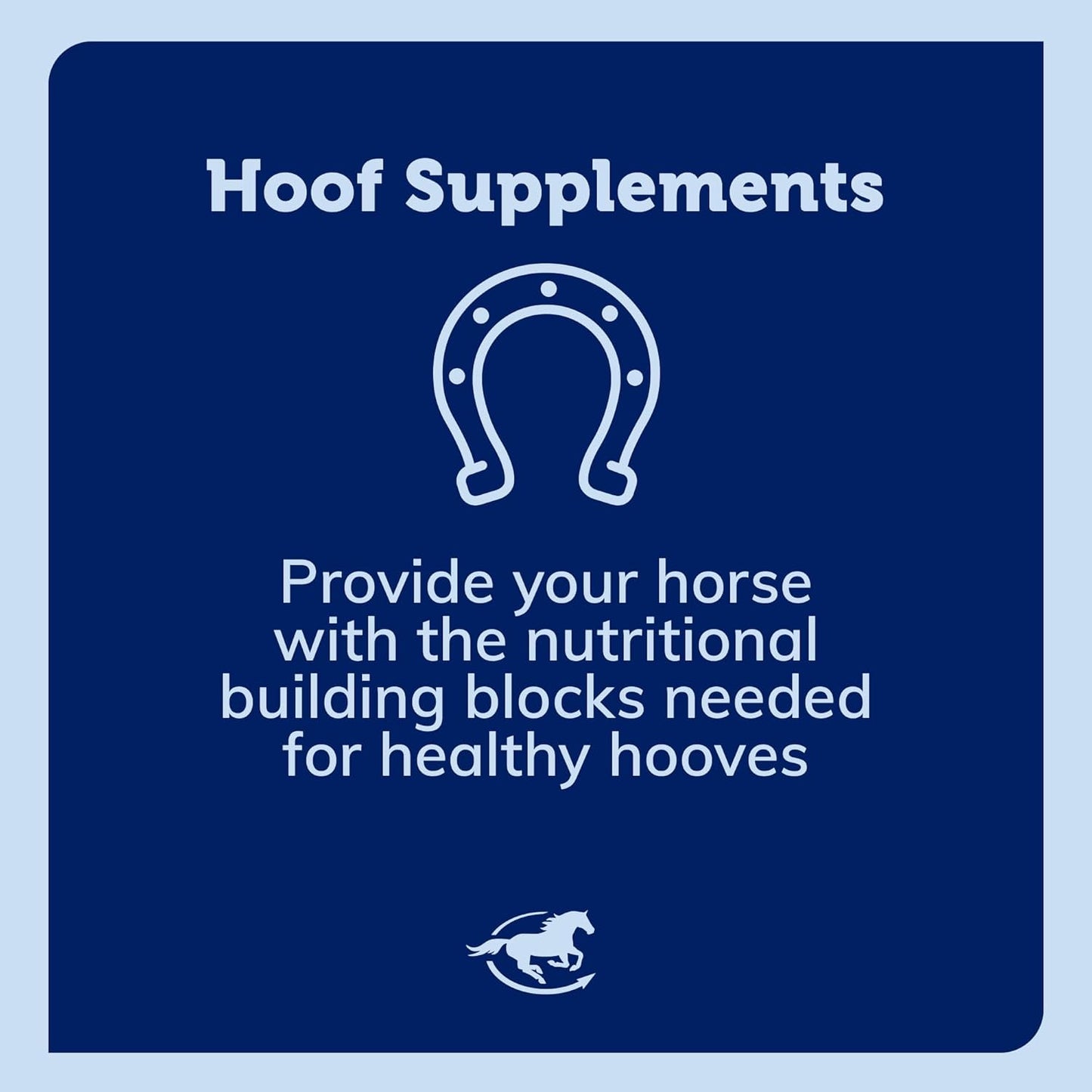 Uckele by SmartEquine CocoHoof | Hoof Supplements for Horses | Biotin for Horses Hooves | Horse Vitamins and Minerals Supplement | Provides Amino Acids, Fatty Acids and Vitamins | 4 lb Bag