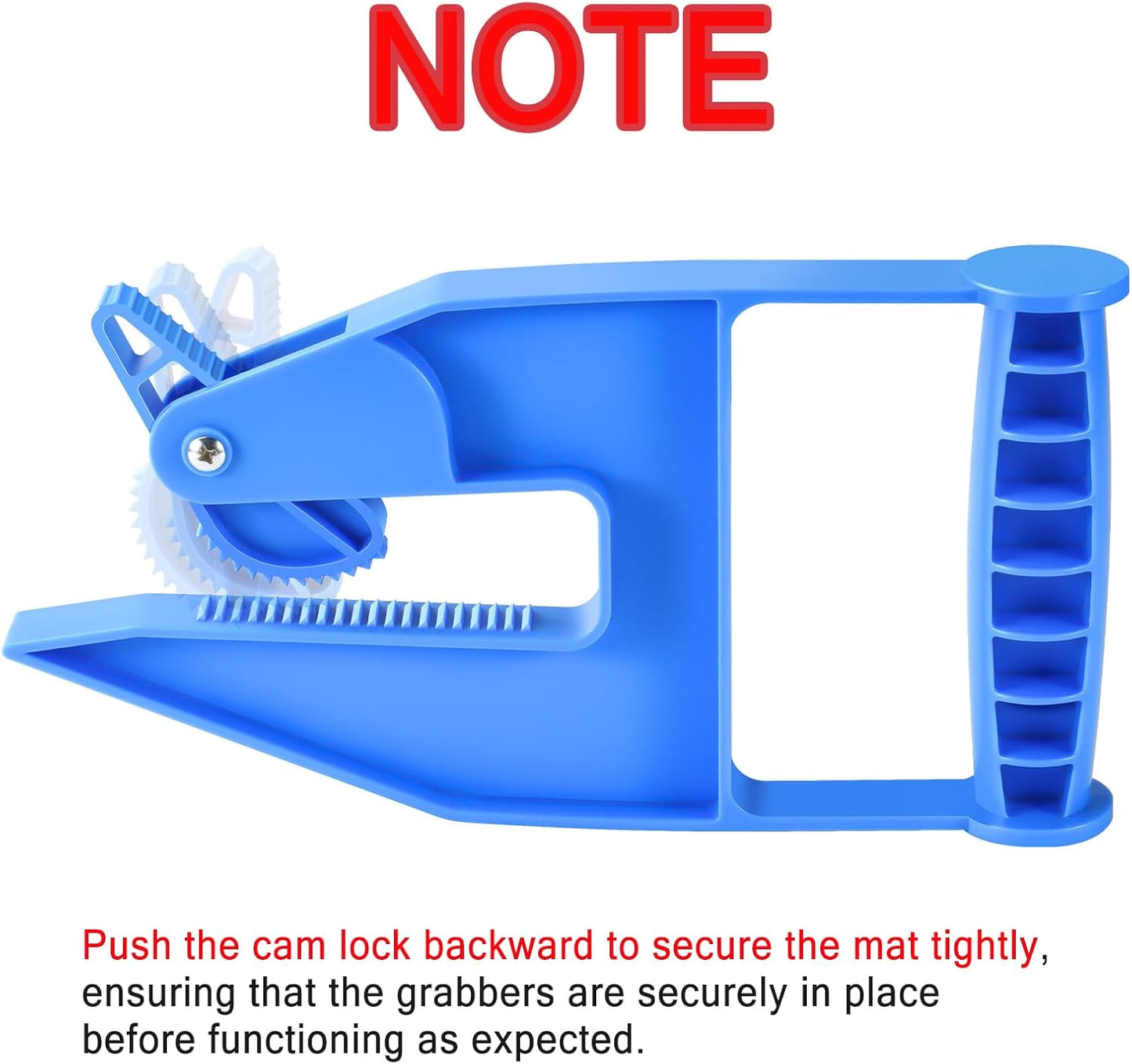 Pair of Mat Grippers for Horse Stall Mat, Effortless Mat Movers Tool, Stall Mat Puller for Horse Mat, Rubber Gym Mat & Trailer Mat