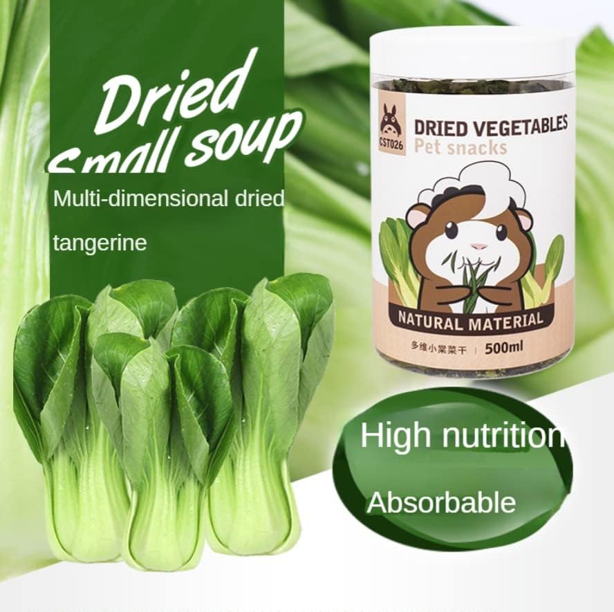 Hamster Food Dried Vegetables for Small Rodents Pet Snacks