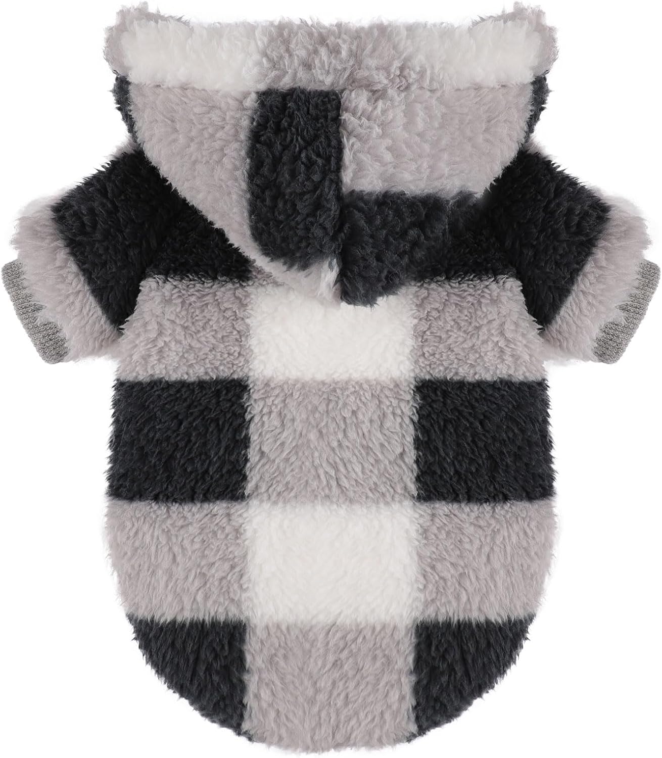 Small Dog Sweater for Dogs Hoodies,Winter Clothes Boy Girl Male Female,Warm Fleece Hoodies Pet Coat Apparel Outfit(Small, Black)