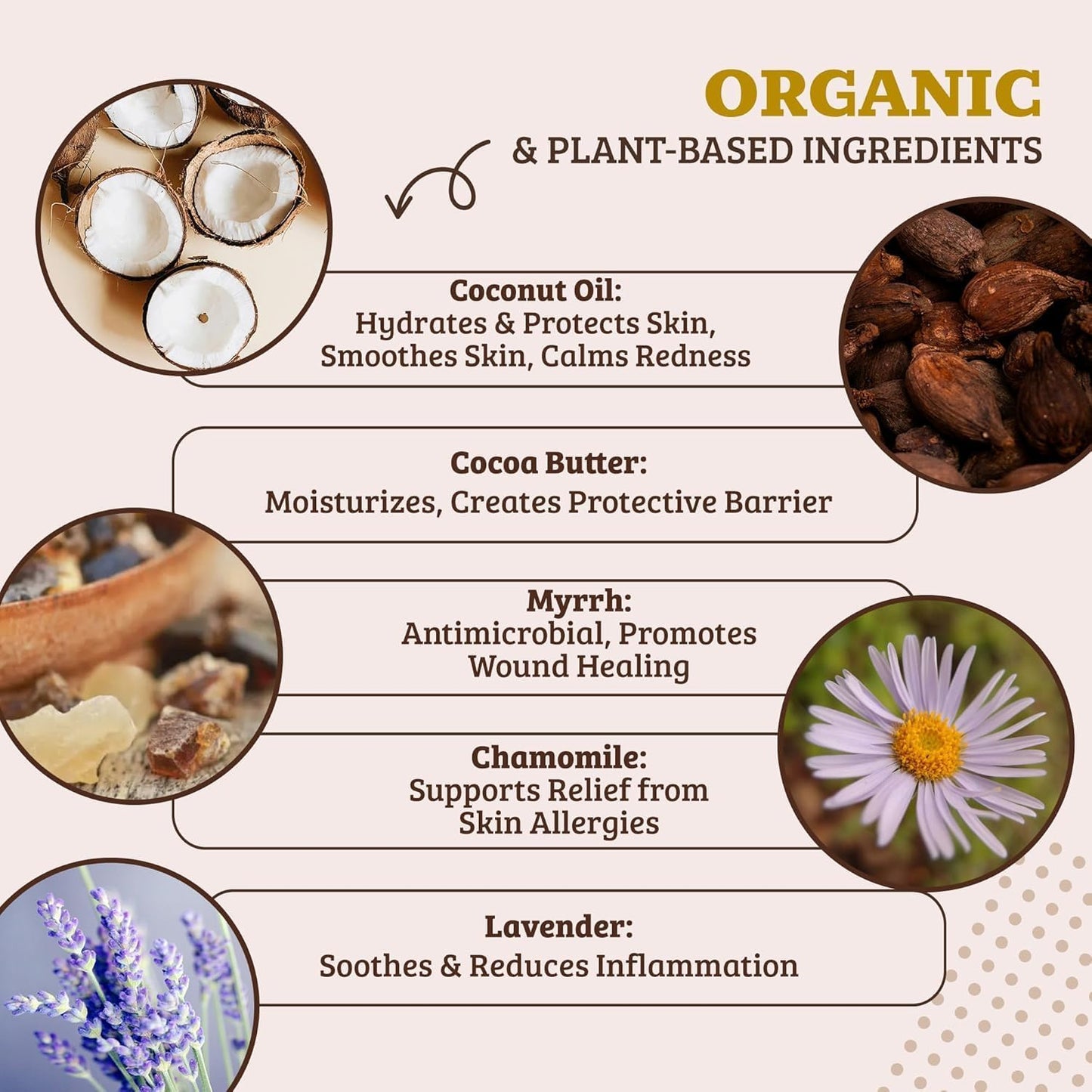 Natural Dog Company Skin Soother, 4 Pack, Allergy and Itch Relief for Dogs, Dog Moisturizer for Dry Skin, Dog Lotion, Ultimate Healing Balm, Dog Rash Cream, Travel Stick 0.15 oz X 4