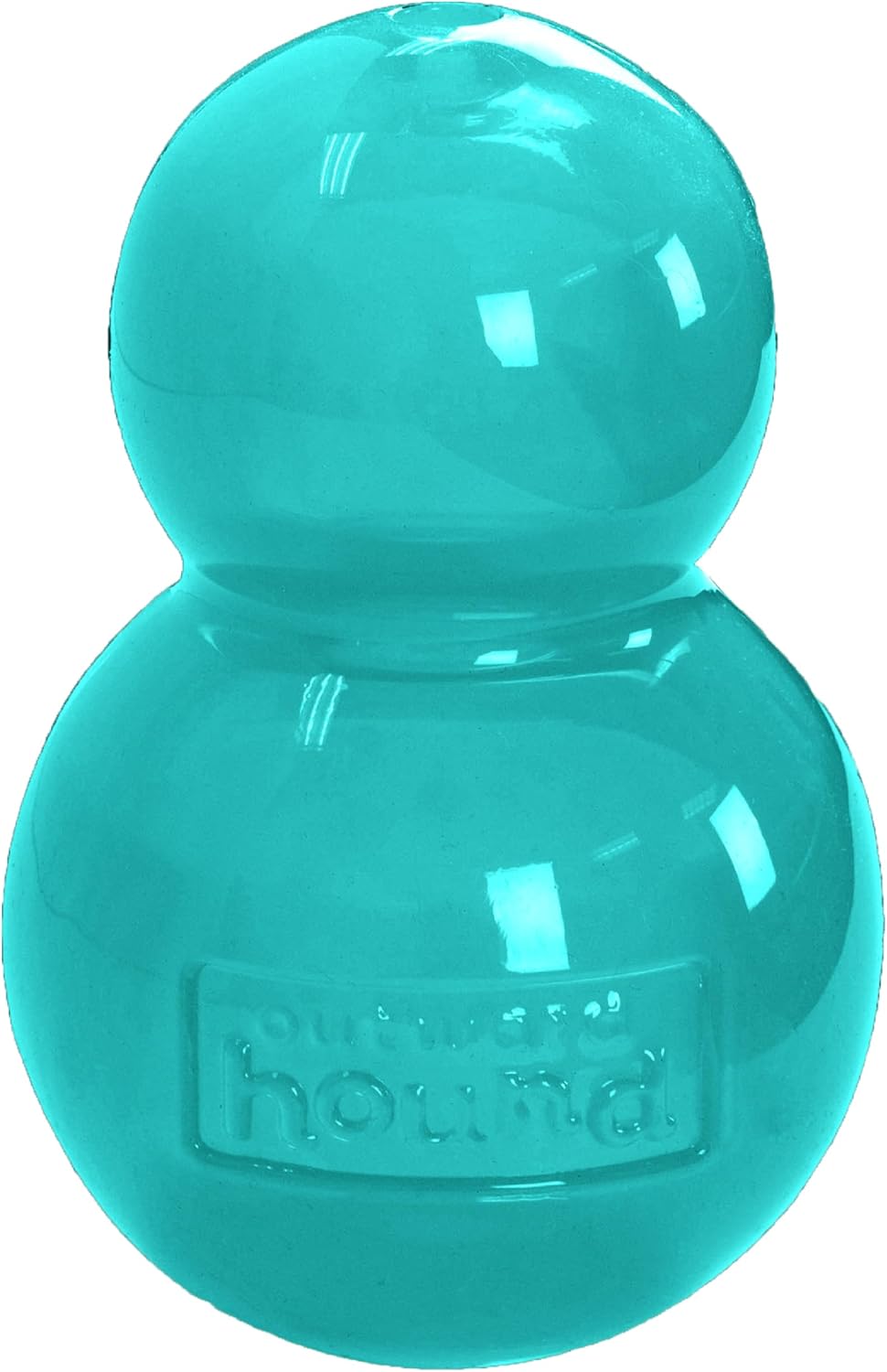 Outward Hound by Planet Dog Double-Tuff Interactive Treat-Dispensing Dog Toy, Medium, Blue