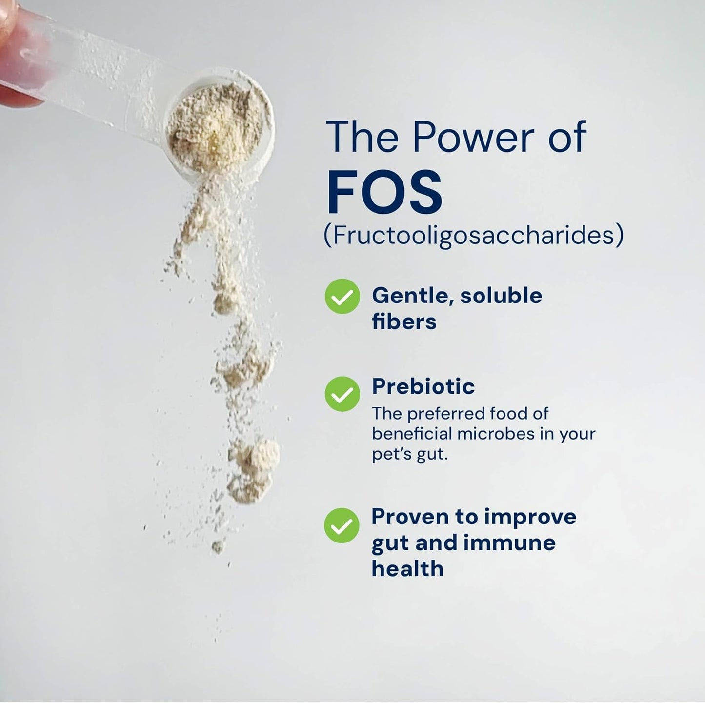 AnimalBiome S boulardii + FOS for Cats and Dogs Probiotic Prebiotic - 30g