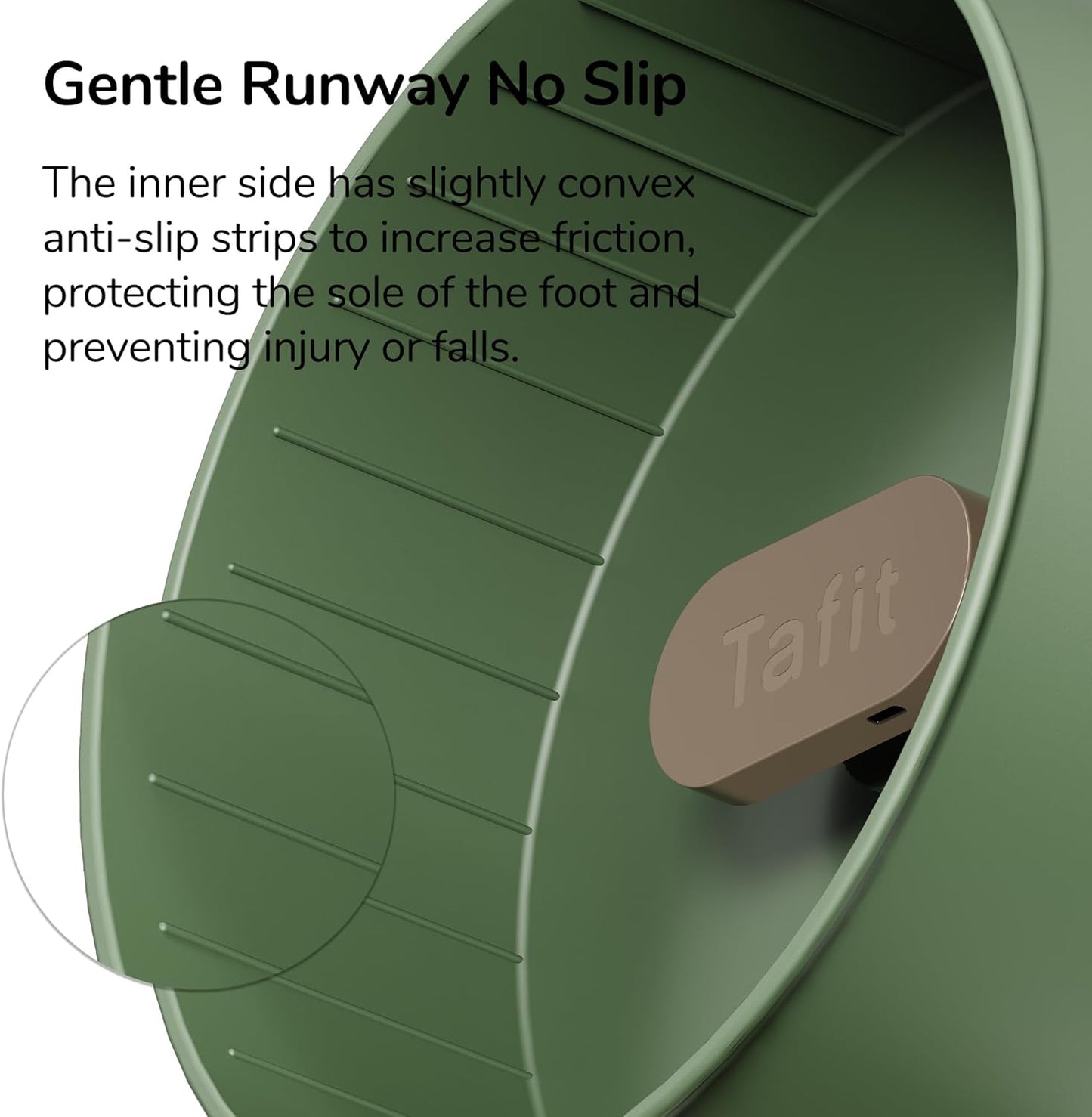 Silent Hamster Wheel 8.7 Inch Dual-Bearings Small Animals Quiet Running Exercise Wheels, Height Adjustable for Dwarf Hamsters, Gerbils, Mice, Hedgehog, or Other Small Pets,Passionfruit Yellow