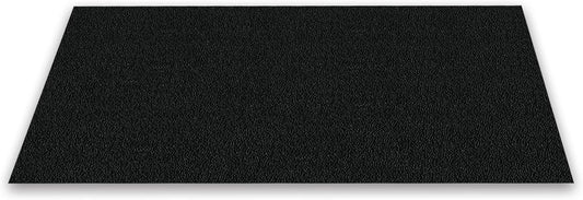 Heavy Duty Horse Stall Mats (20 Pack) - Stable Mats, Durable 3/4 in. Thick Rubber Flooring - Solid Black - 3.5' x 6' Mat for Stables, and More - 42 in. x 72 in. Stall Mat