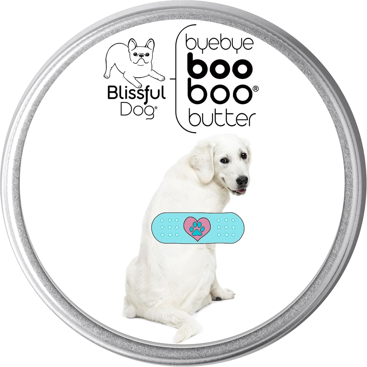 The Blissful Dog Kuvasz Boo Boo Butter, 8 Ounce