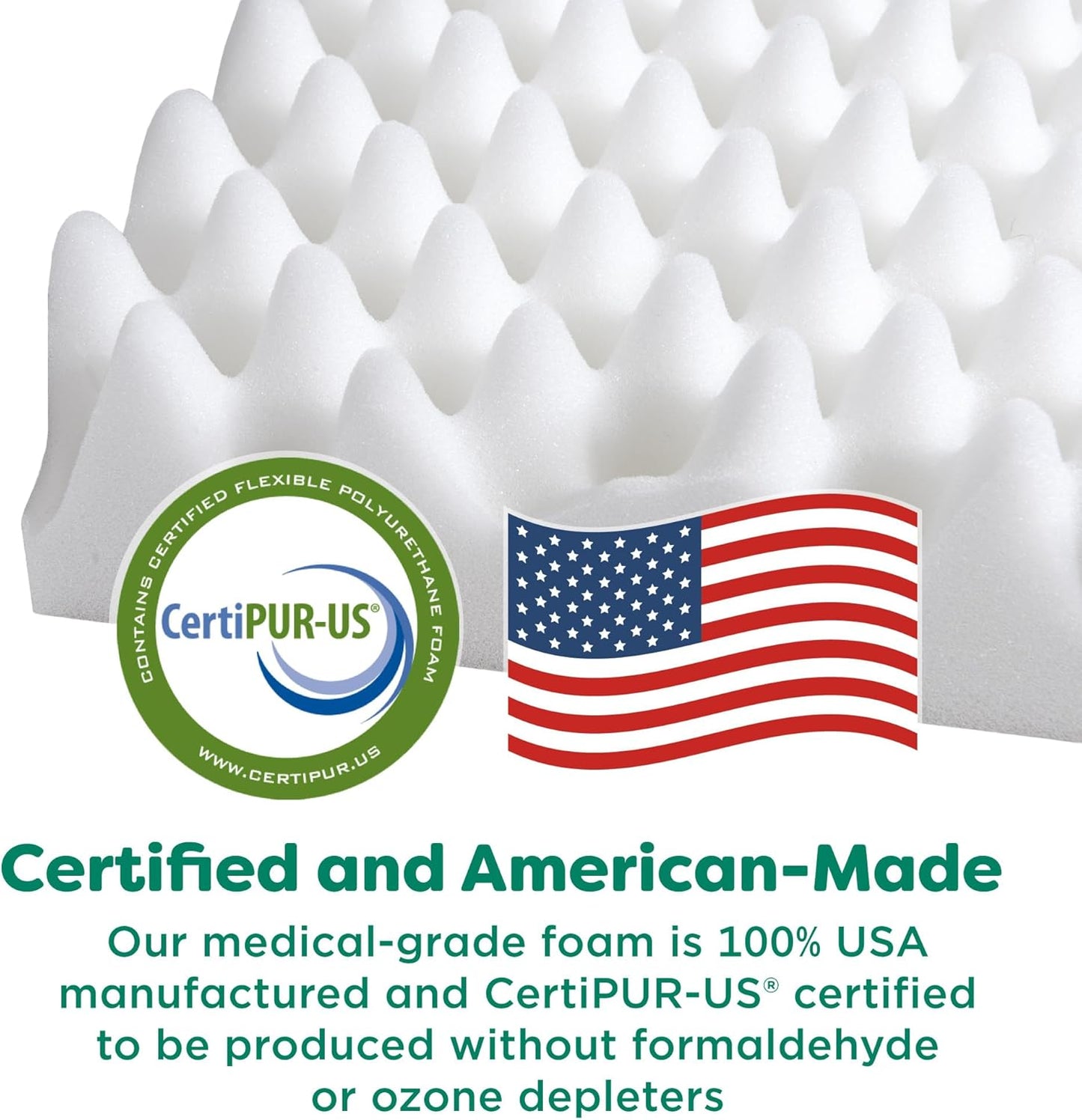 FurHaven Cooling Dog Bed – XL Foam Mattress for Joint Pain Relief, Waterproof Liner, Removable Washable Cover, Durable for Outdoor Use, Deluxe Grid Indoor/Outdoor Bed – Blue, Jumbo