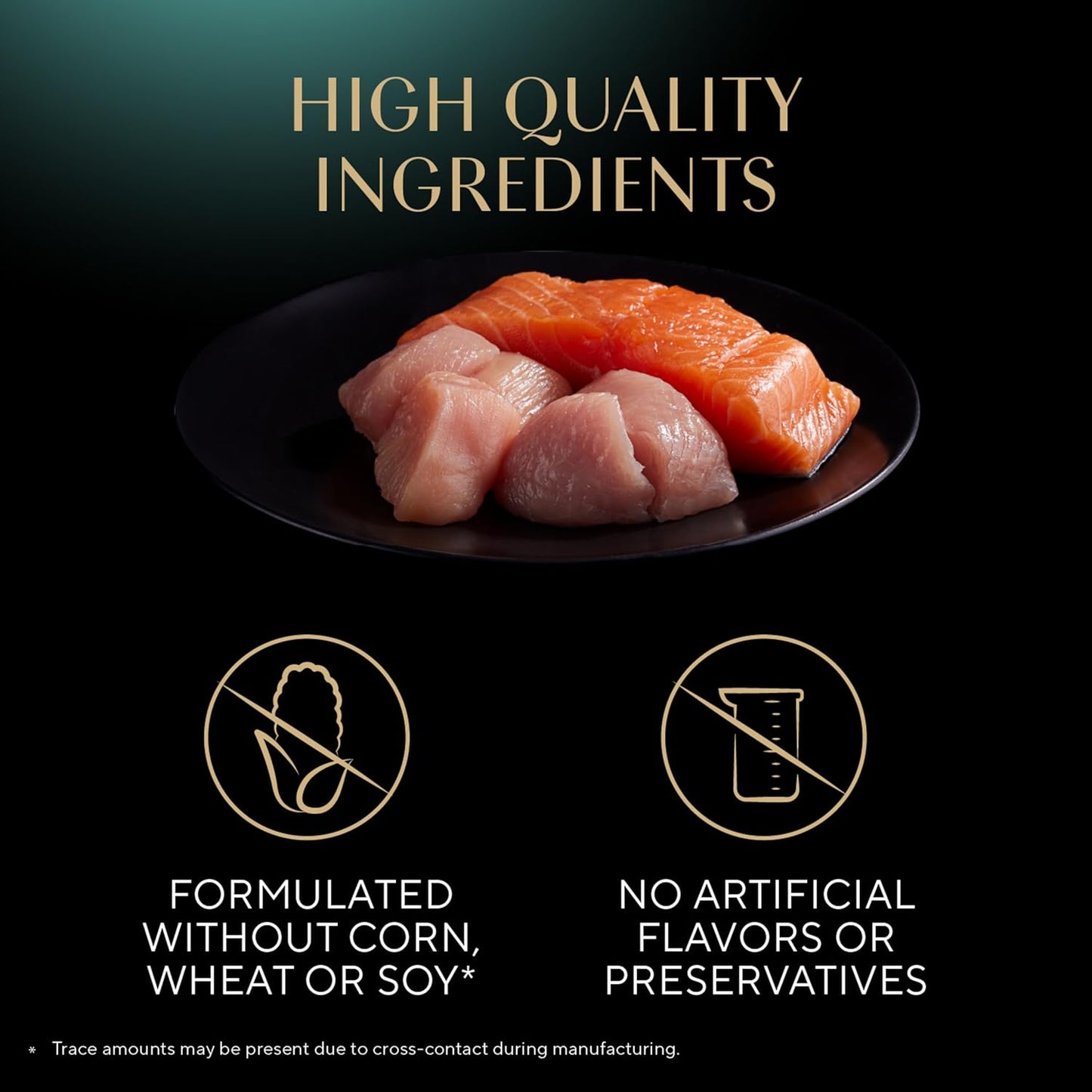 Sheba Perfect Portions Wet Cat Food Pate Savory Chicken, with Sustainable Salmon, and Roasted Turkey Entree Variety Pack, 2.6 oz. Twin-Pack Trays (18 Count, 36 Servings) (Pack of 2)