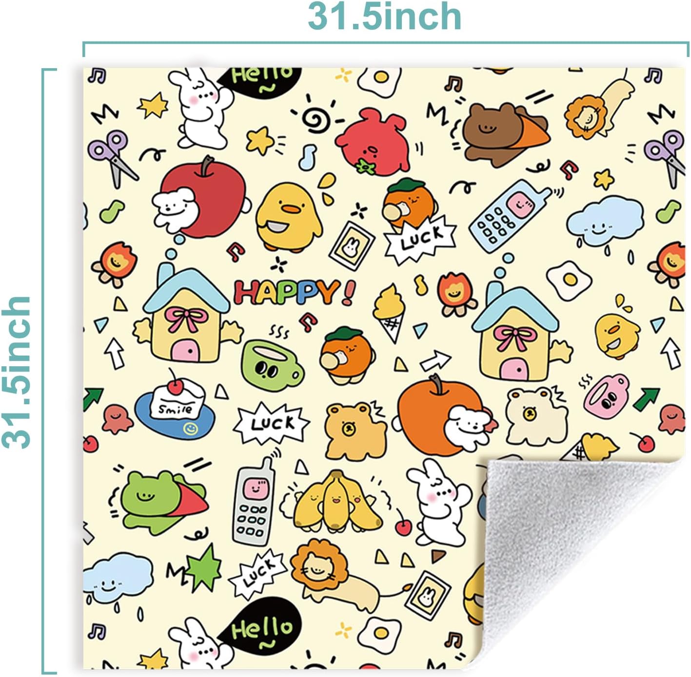 Cat Grooming Wrap, [XXL] Cat Restraint Wrap for Nail Clipping, Ear Cleaning, and Teeth Brushing, Self-Adherent, Anti-Bite, Anti-Scratch, Anti Scratch