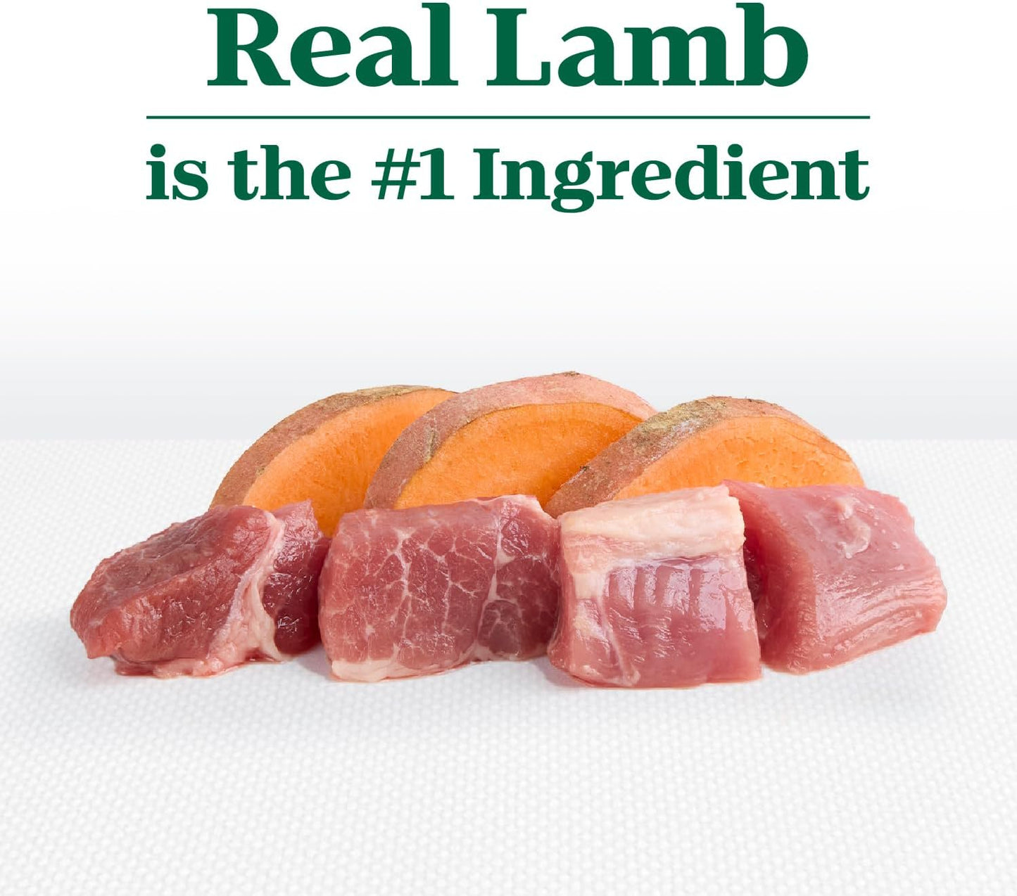 Nutro Limited Ingredient Diet Small Bites Adult Dry Dog Food, Lamb & Sweet Potato Recipe, 22 lbs.