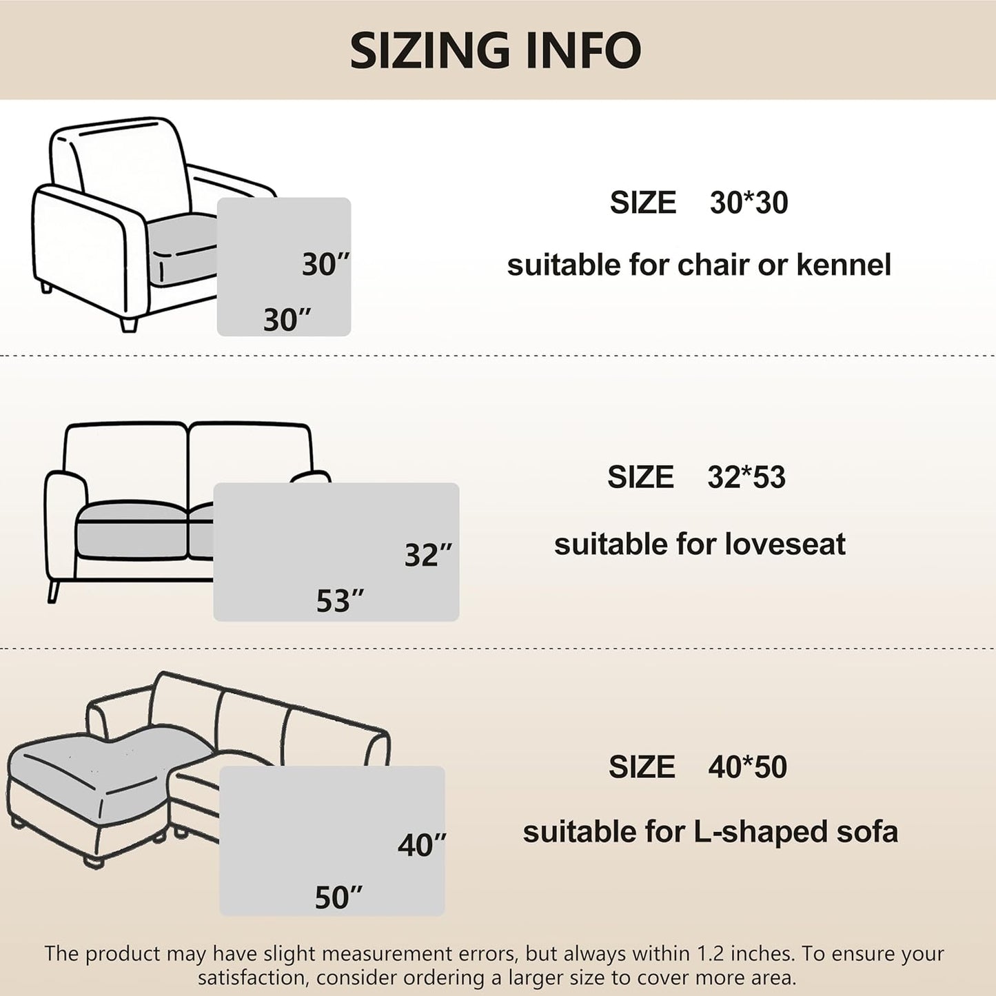 gogobunny 100% Double Sided Waterproof Dog Blanket Soft Pet Bed Cover Reversible Protect Furniture Couch Sofa Car for Puppy Large Dog Cat (Dark Stone/Light Stone, 30x30 Inch (Pack of 1))