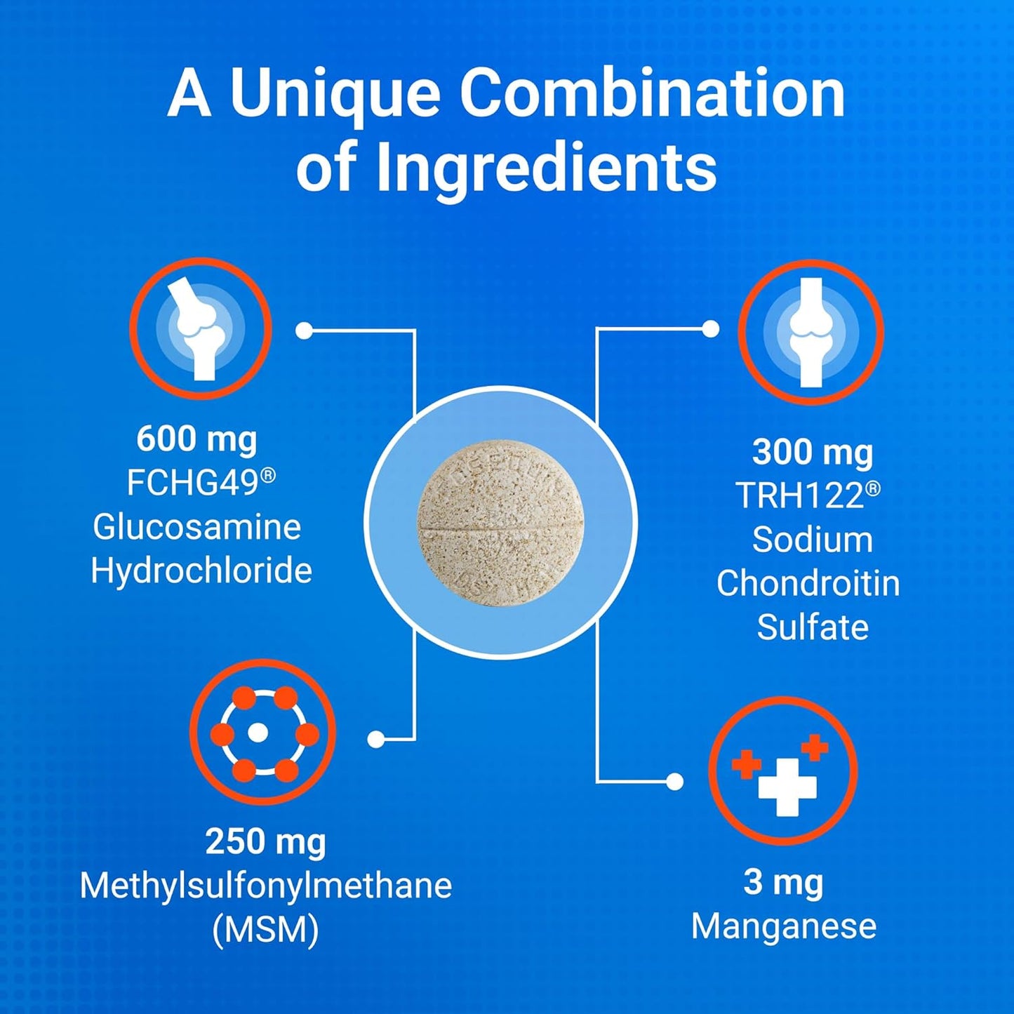 Nutramax Cosequin for Dogs Joint Health Supplement, Contains Glucosamine for Dogs, Plus Chondroitin and MSM, Supports Healthy Joints, For All Breeds and Sizes, Chewable Tablets, 132 Count