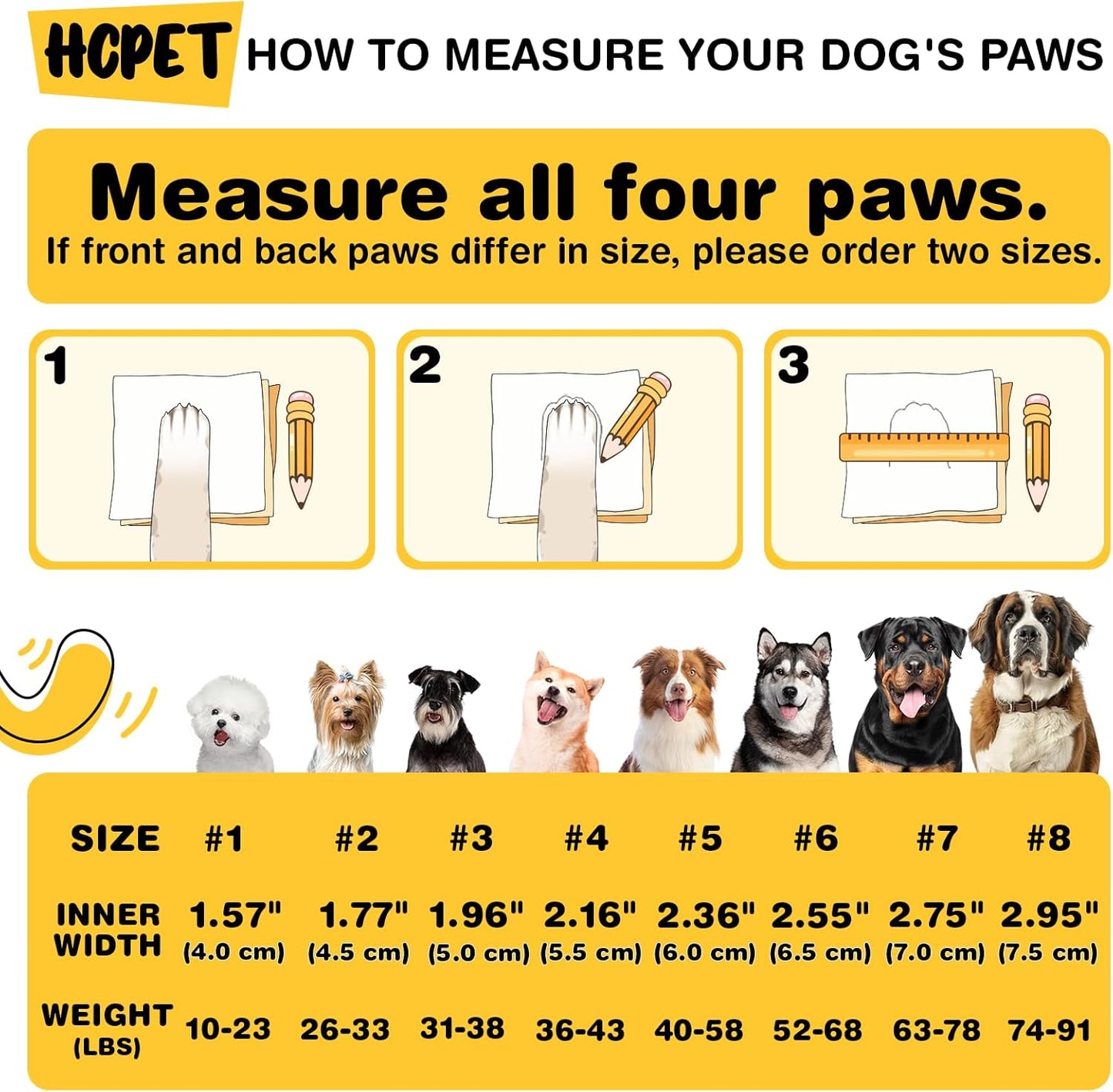 Hcpet Dog Shoes, Dog Boots for Small Dogs, Breathable Medium Dog Booties Paw Protector for Summer Hot Pavement, Winter Snowy Day, Outdoor Walking, Indoor Hardfloors Anti Slip Sole Blue Size 5