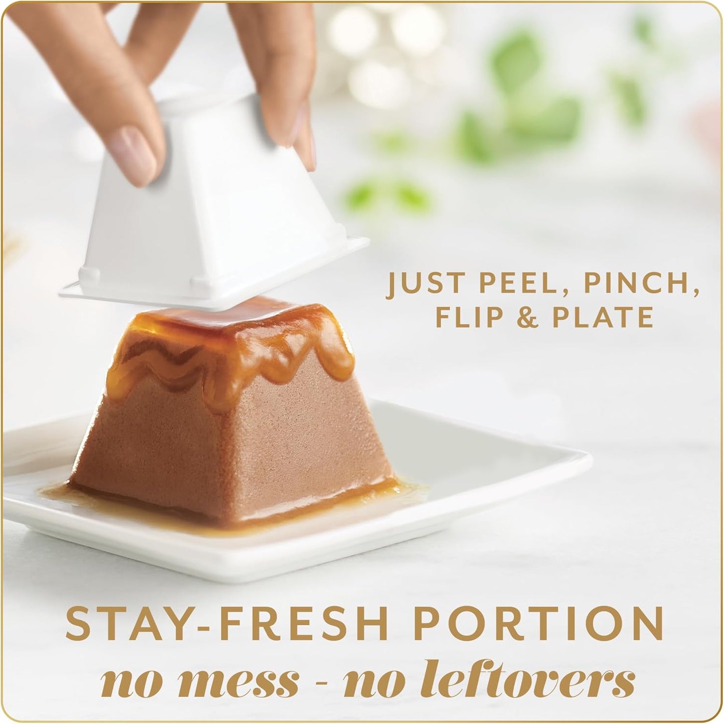 Fancy Feast Gems Pate Cat Food Mousse Salmon or Tuna and a Halo of Savory Gravy Wet Cat Food Variety Pack - (1) 8 ct. Boxes - 8 ct. Box